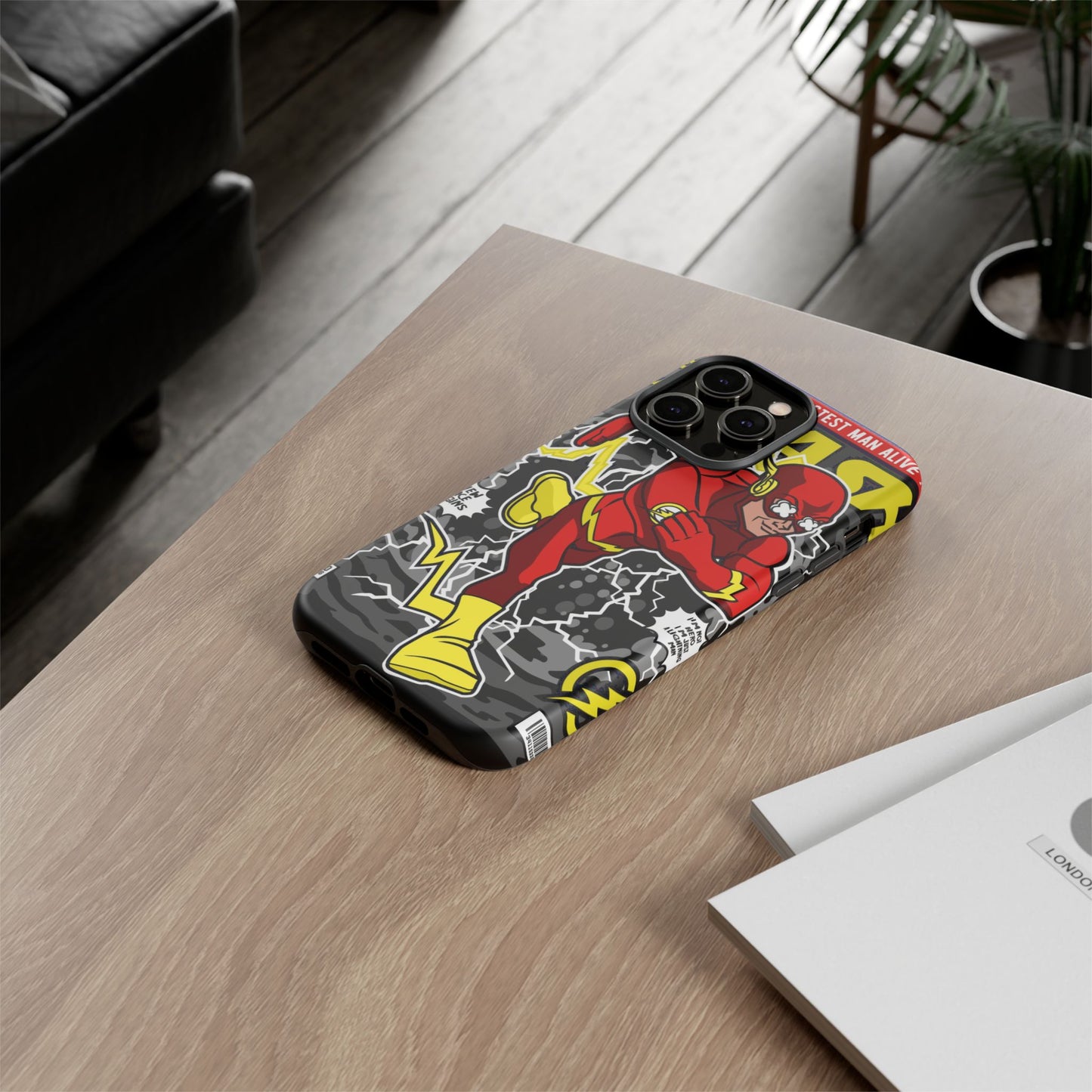 The Flash Phone Case