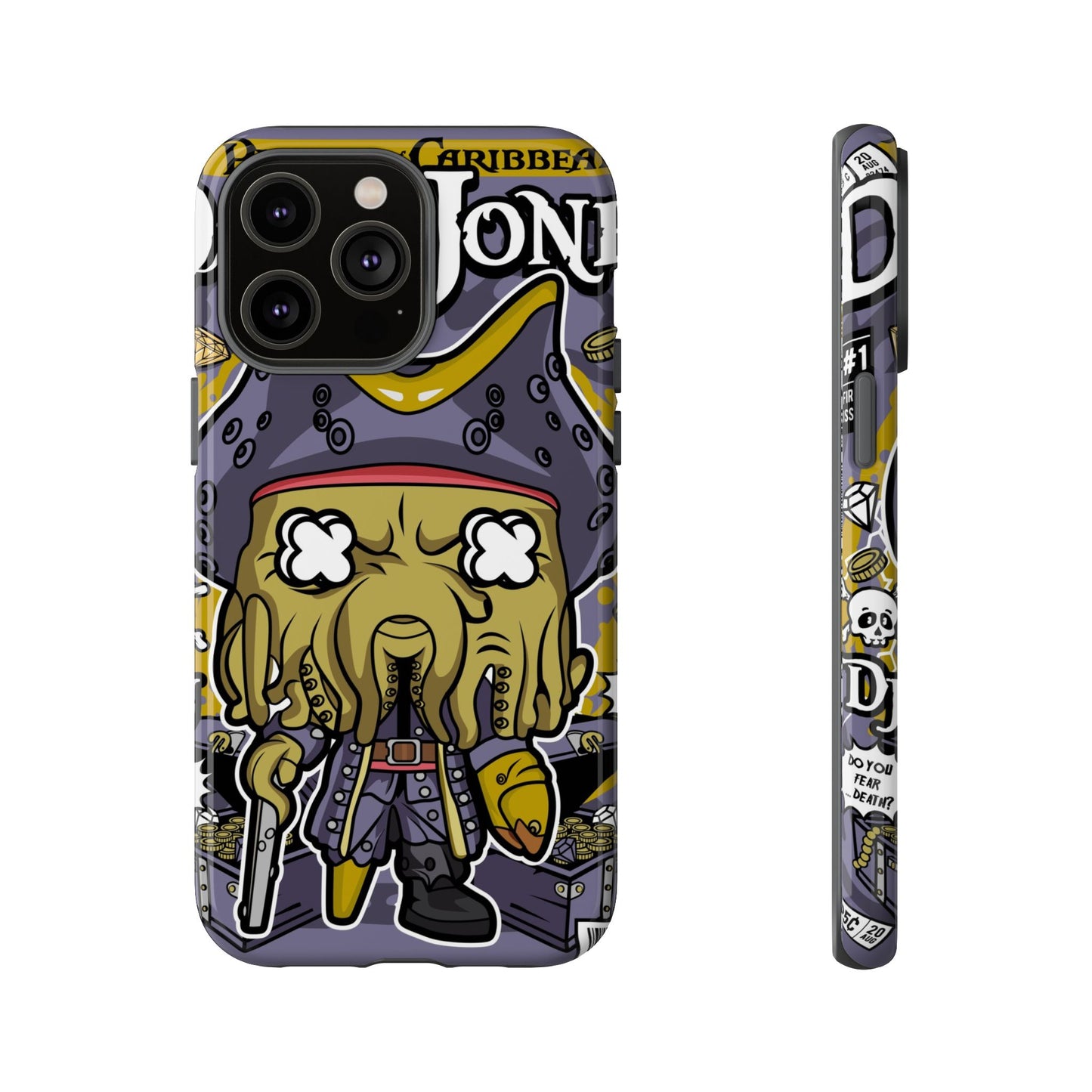 Davy Jones Phone Case