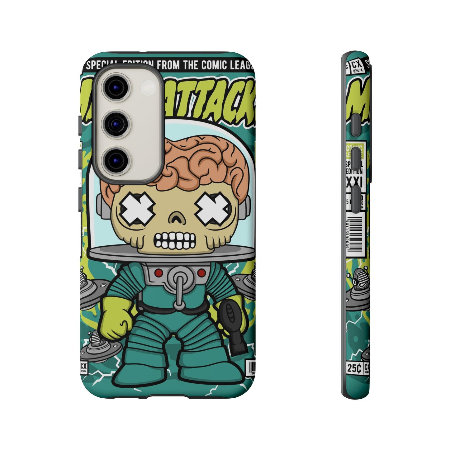 Mars Attack Phone Case