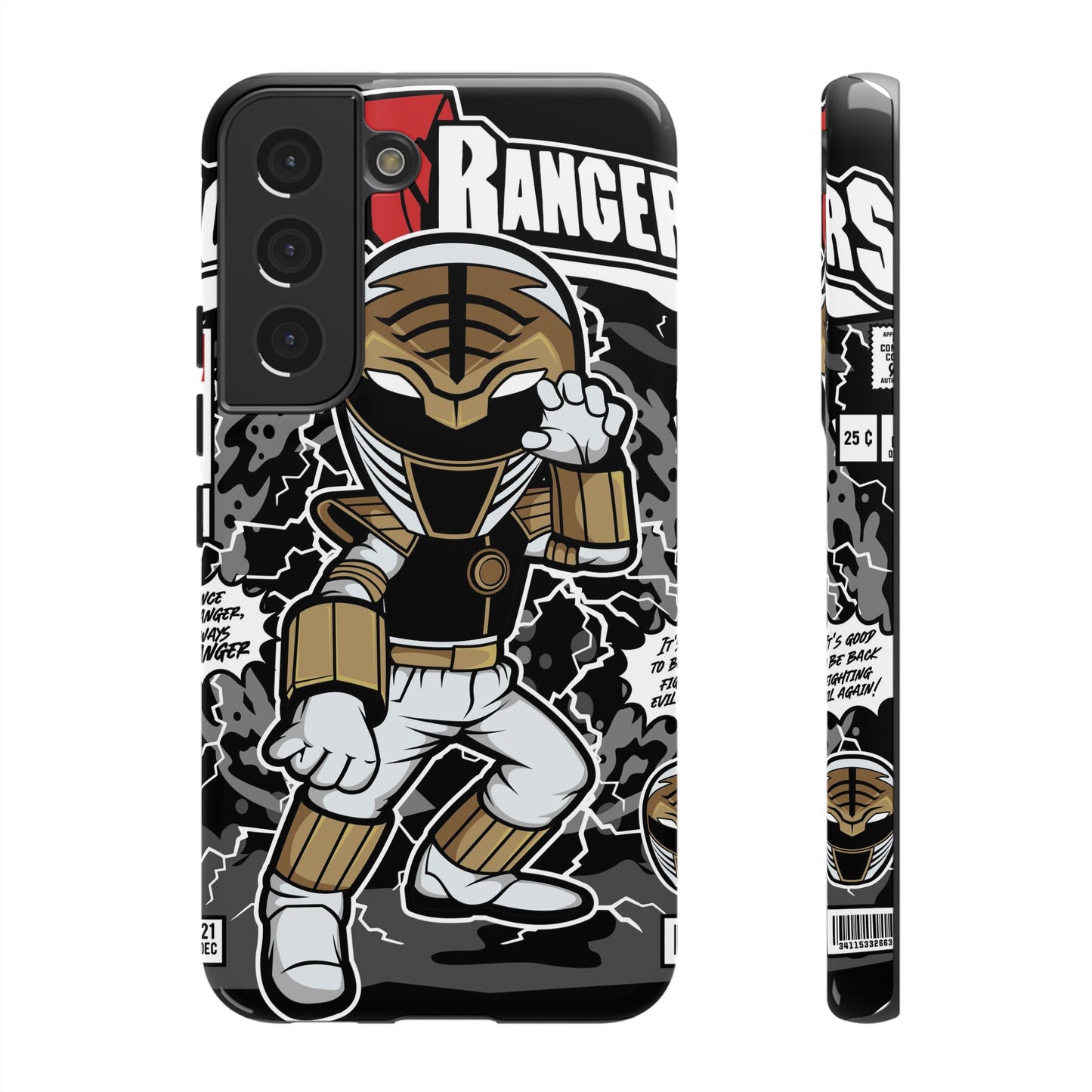 White Ranger Phone Case