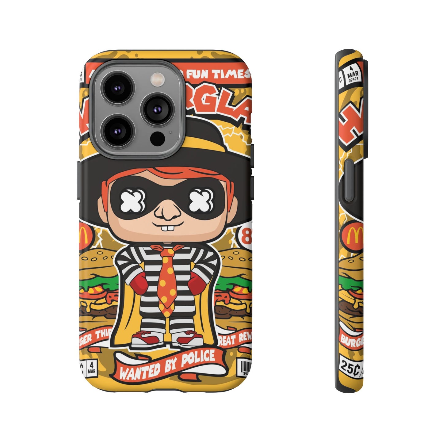 Hamburglar Phone Case