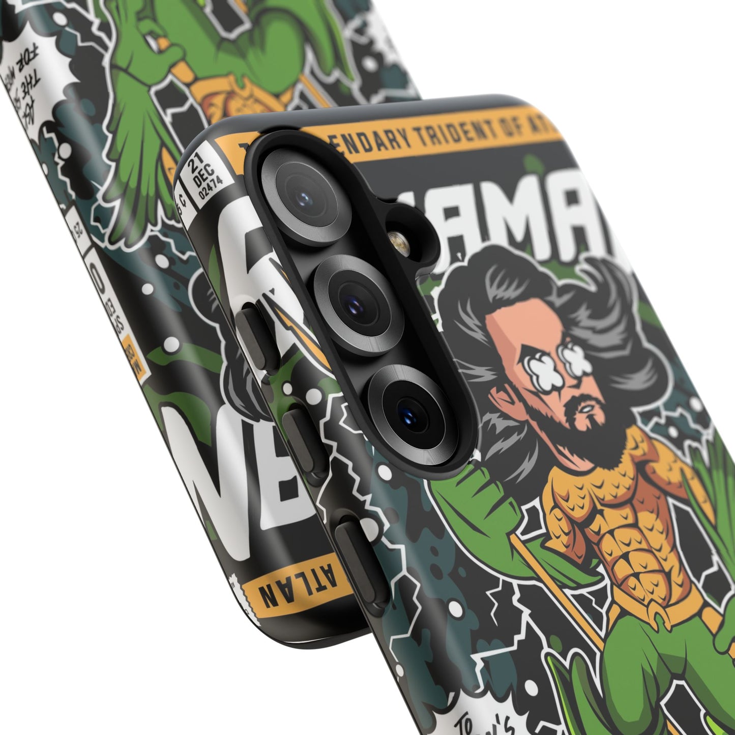 Aqua Man Phone Case