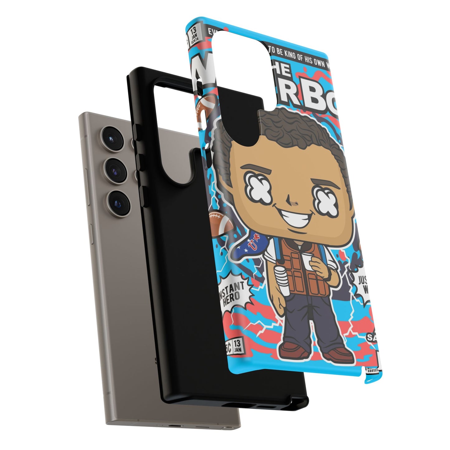 Water Boy Phone Case