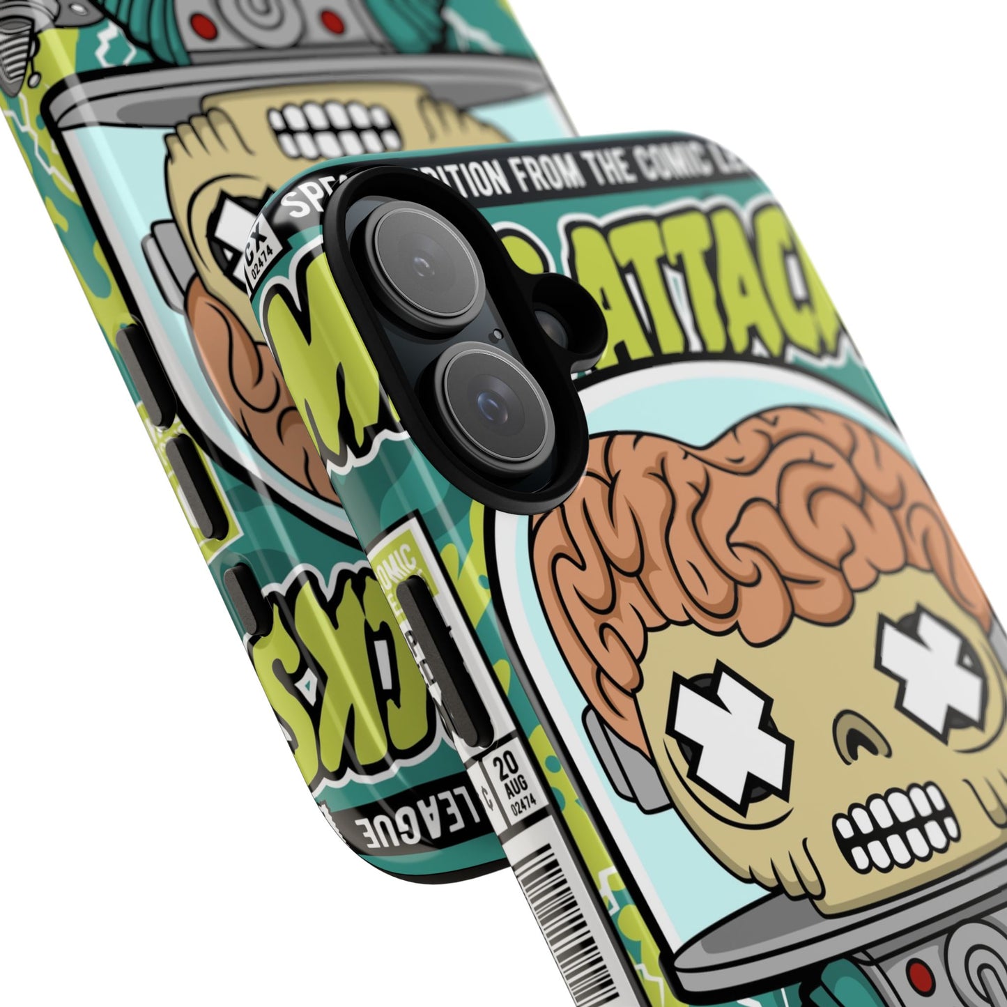 Mars Attack Phone Case