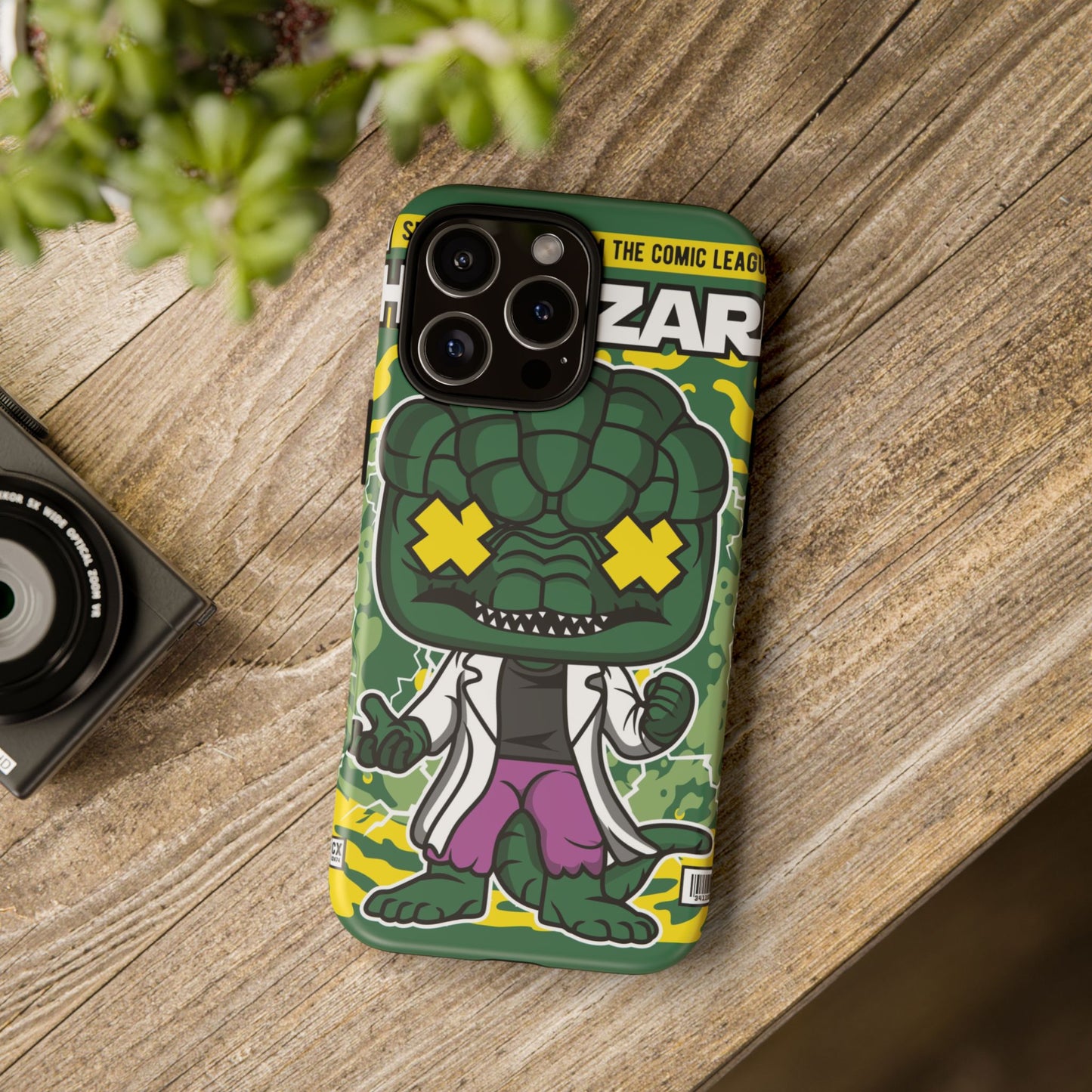 The Lizard Phone Case