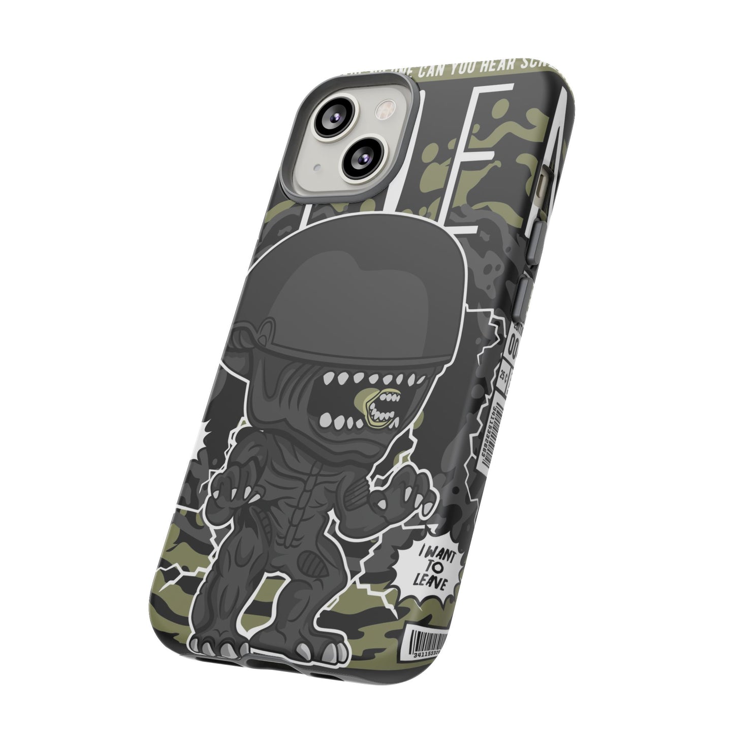 Alien Phone Case