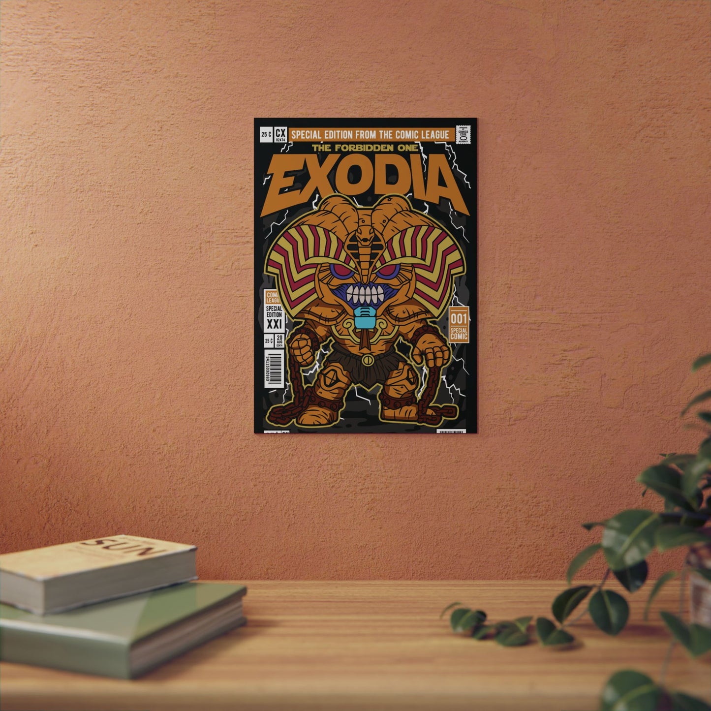 Exodia Metal Poster