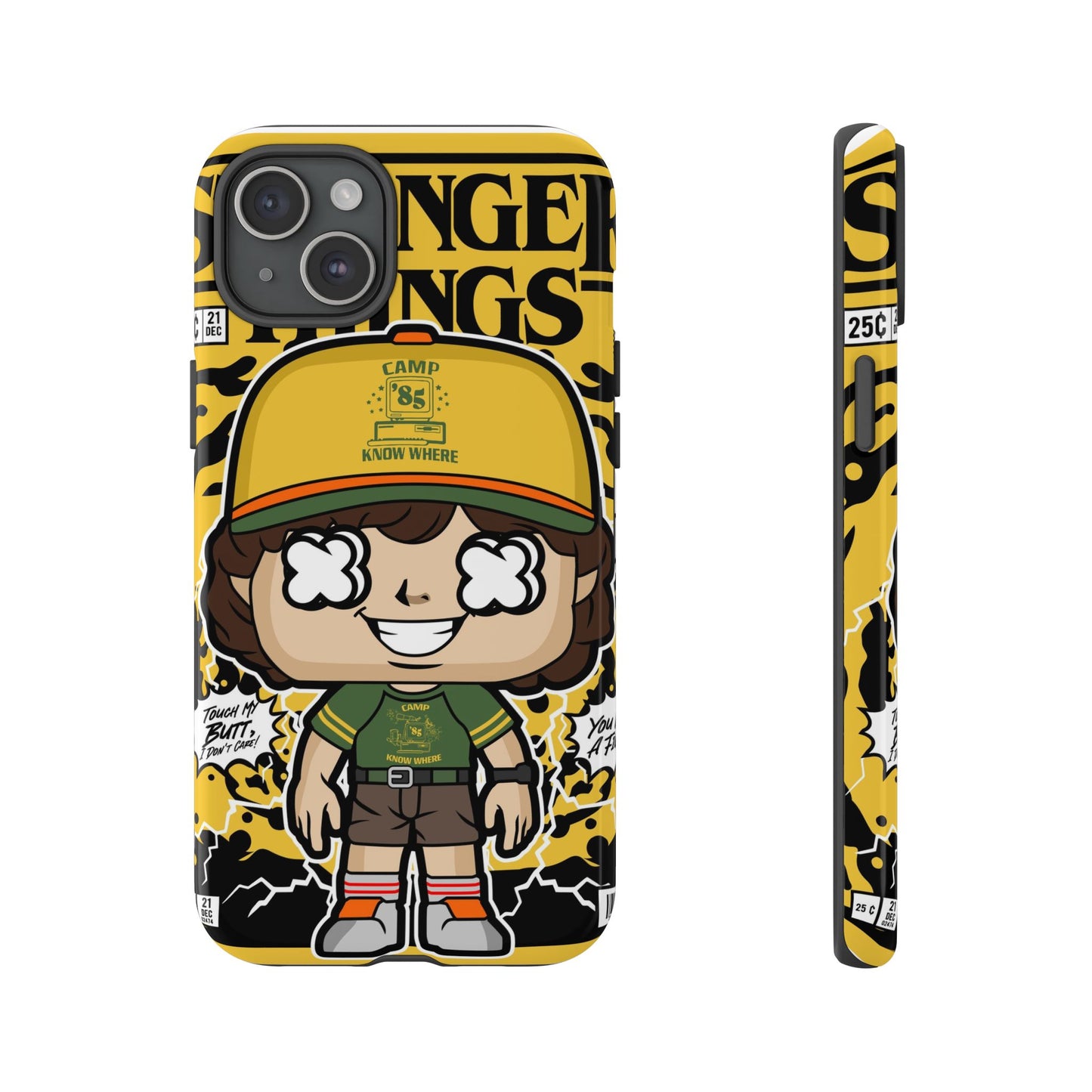 Dustin Stranger Things Phone Case