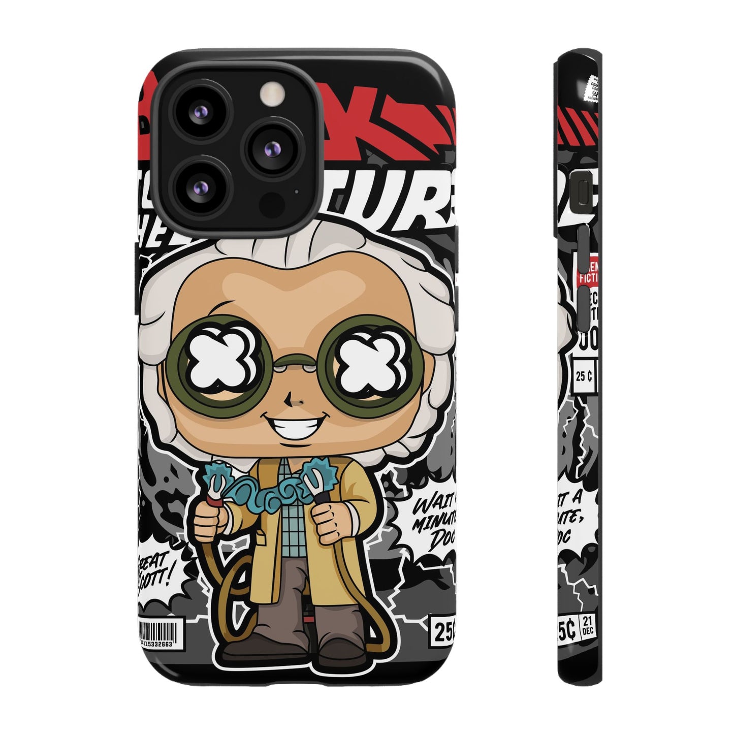 Dr Emmett Brown Phone Case