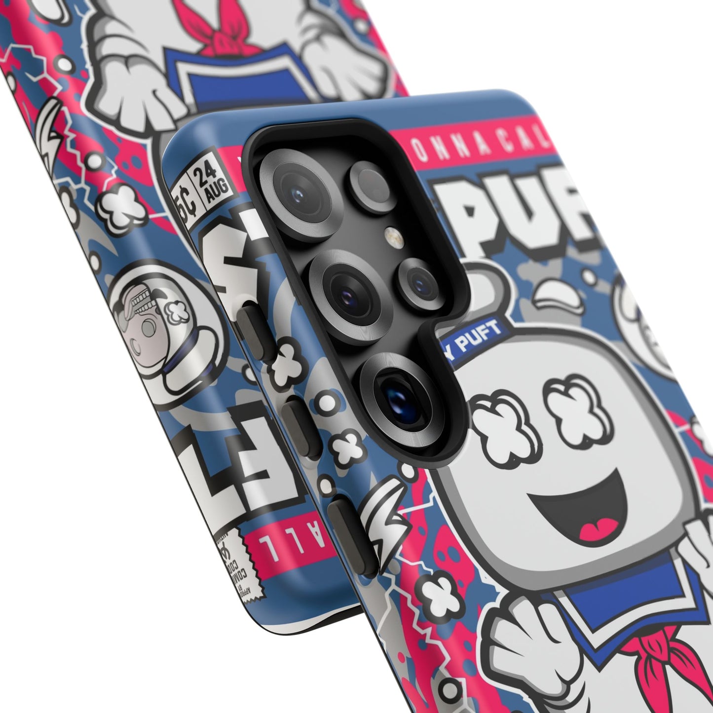 Marshmellow Man Phone Case