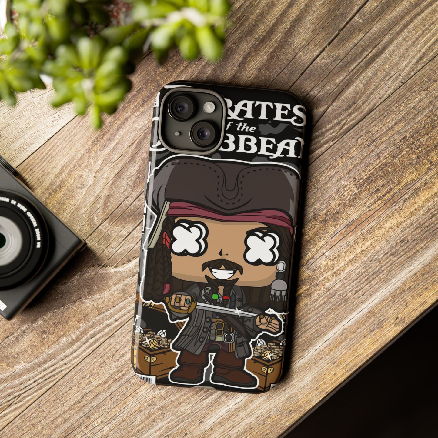 Jack Sparrow Phone Case