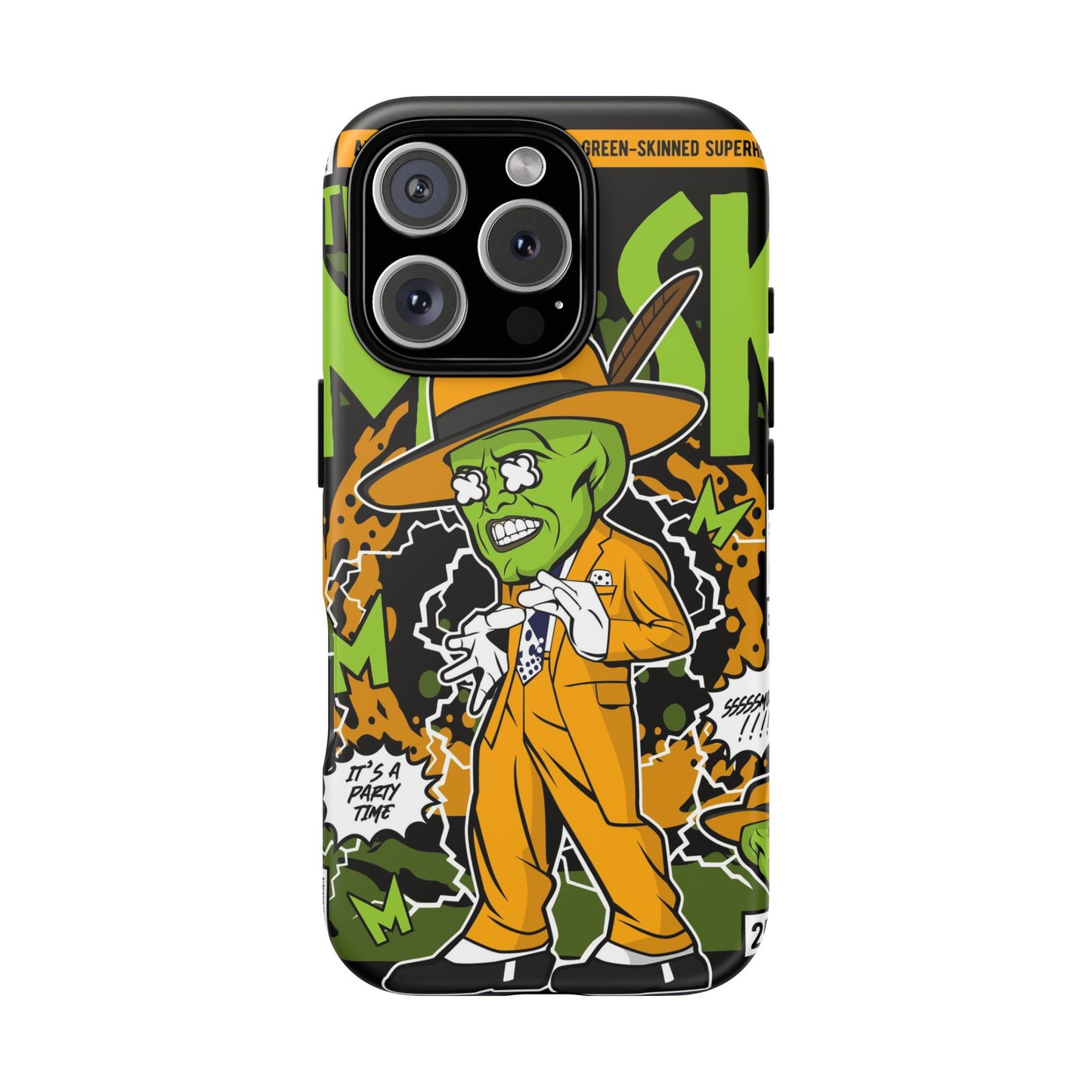 The Mask Phone Case