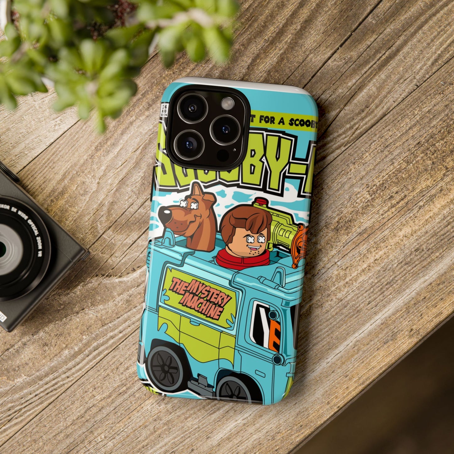Mystery Machine Phone Case