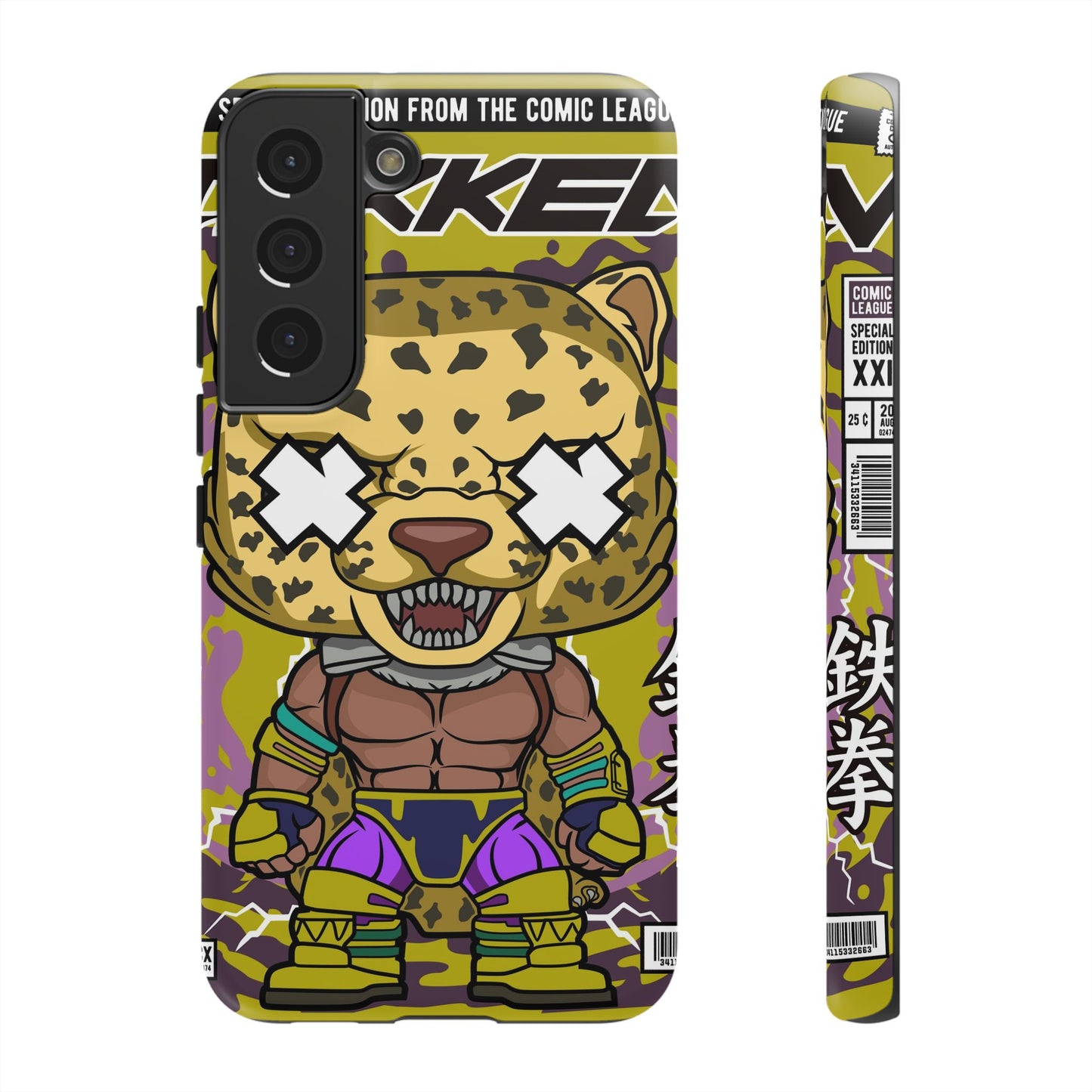 King Tekken Phone Case