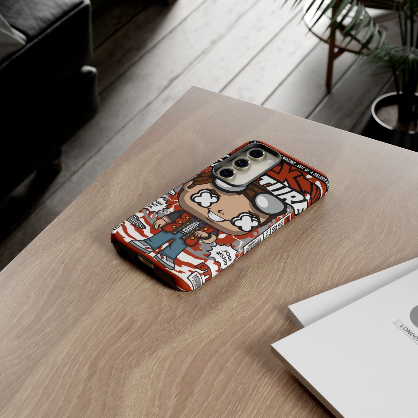Marty Mcfly Phone Case