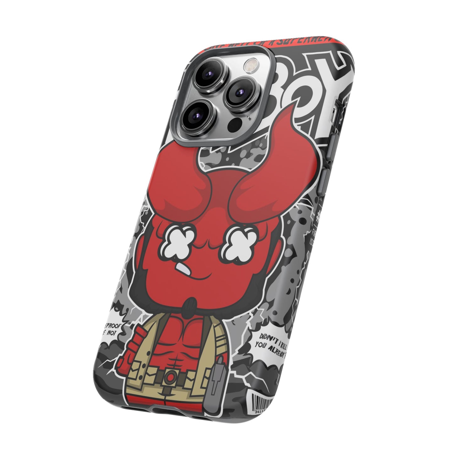 Hell Boy Phone Case