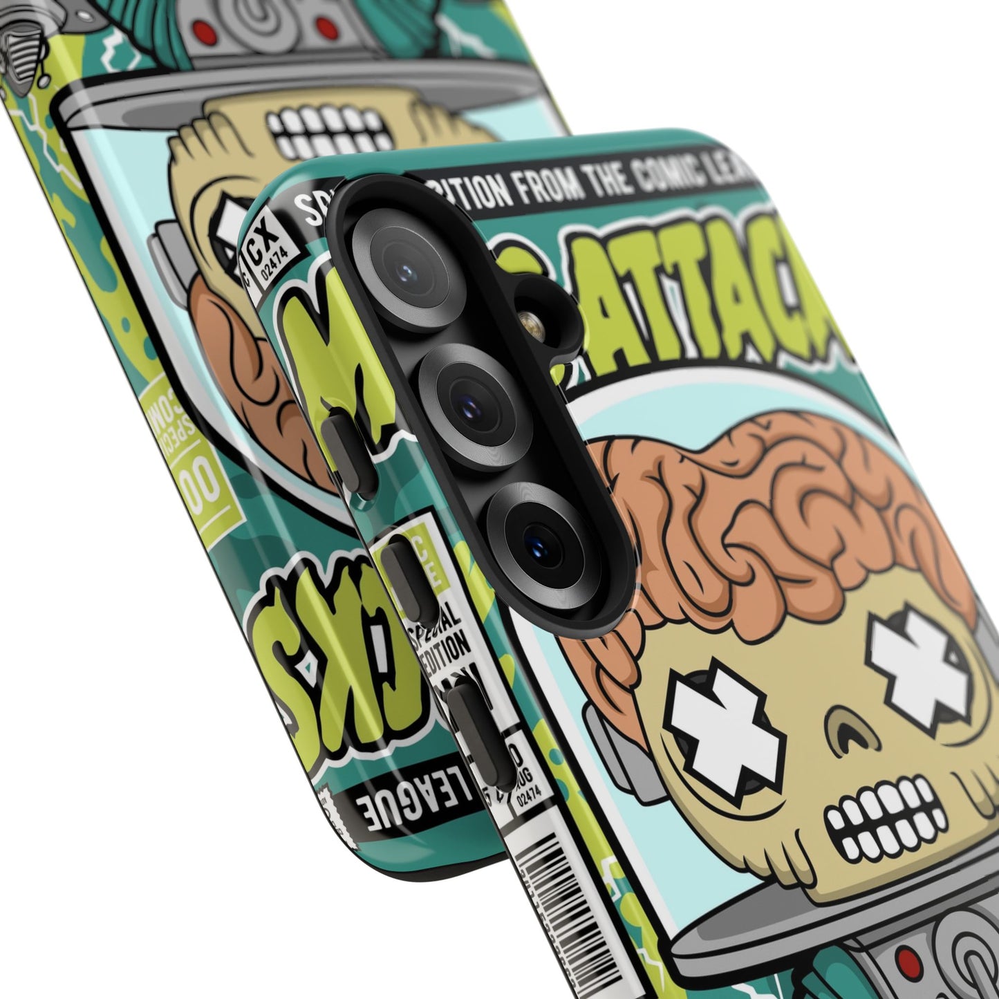 Mars Attack Phone Case