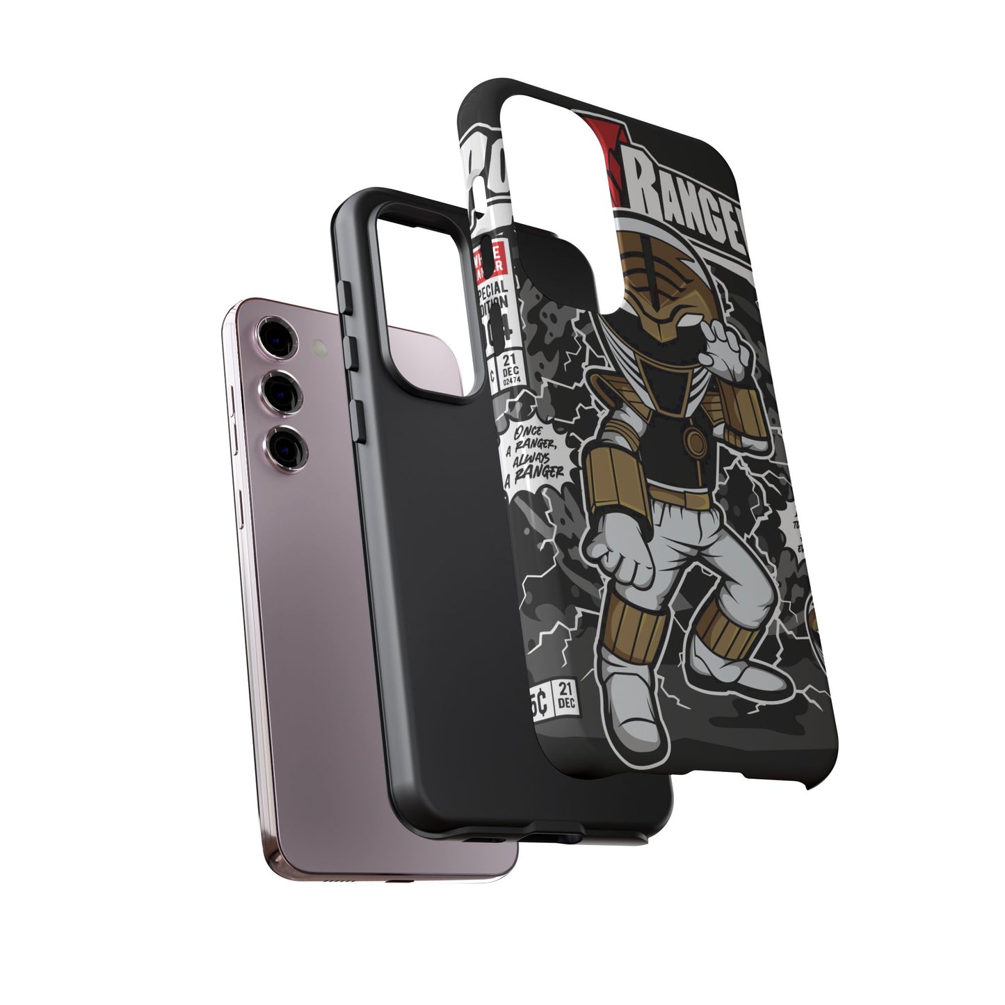 White Ranger Phone Case