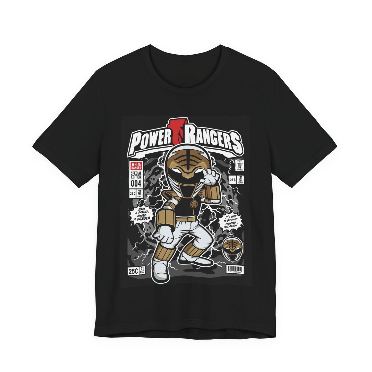White Ranger T Shirt