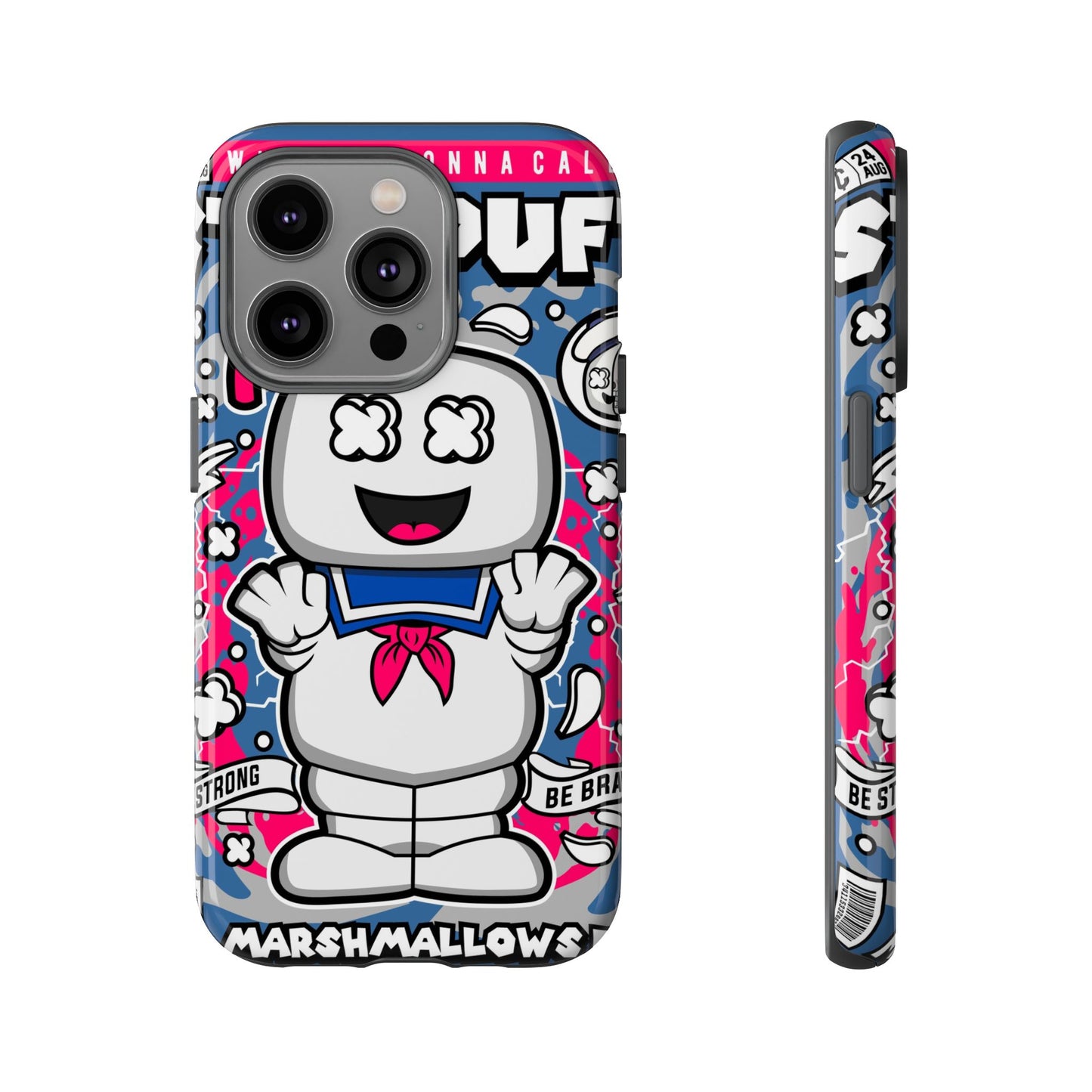 Marshmellow Man Phone Case
