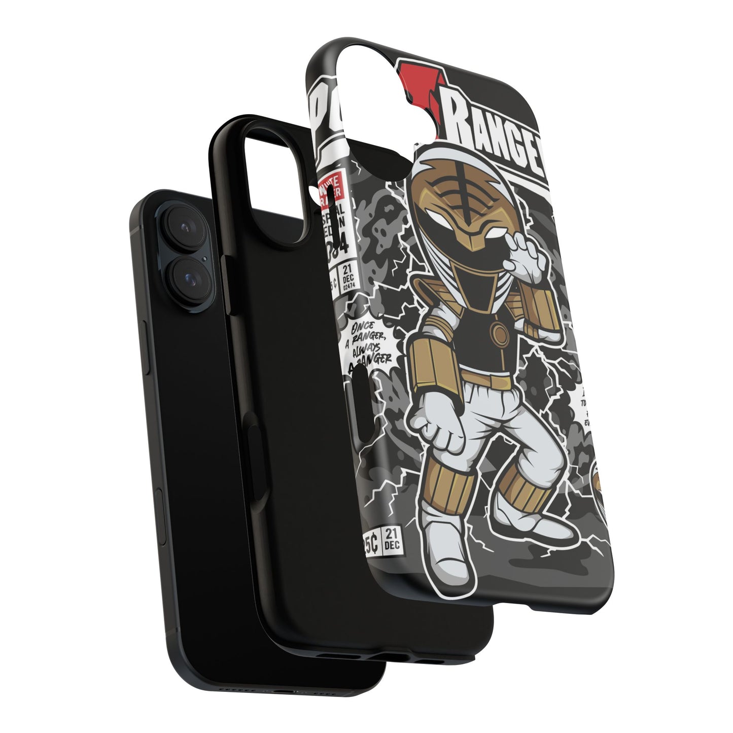 White Ranger Phone Case