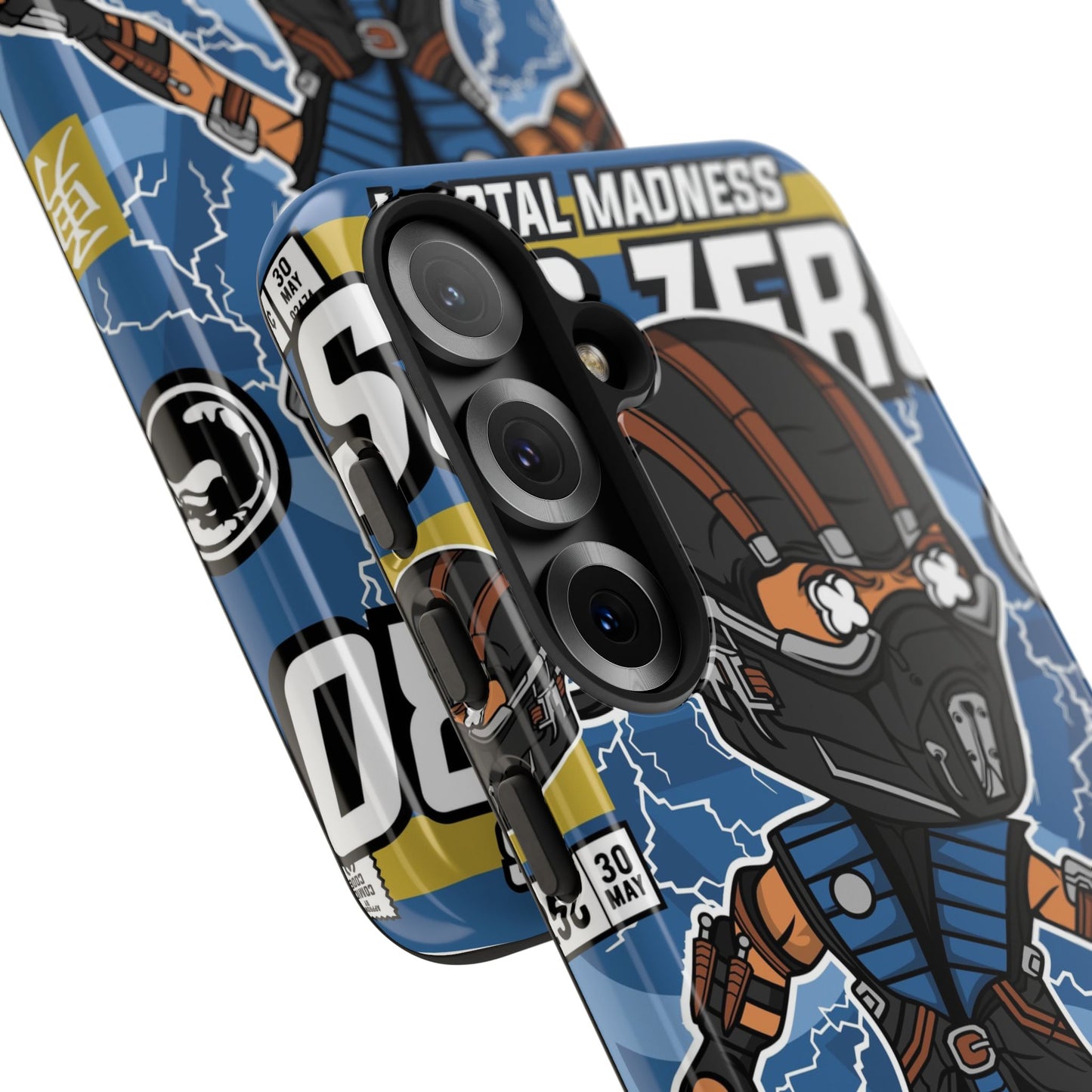 Sub Zero Phone Case