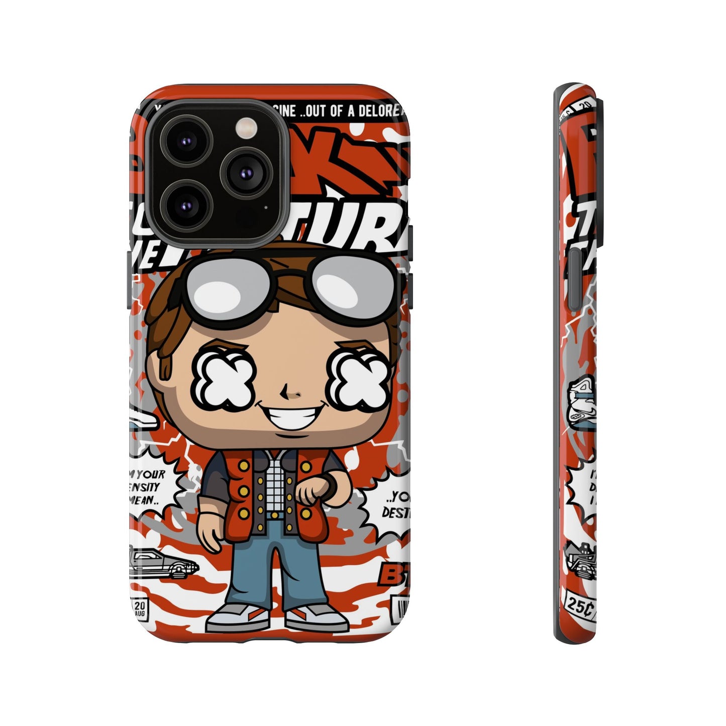 Marty Mcfly Phone Case