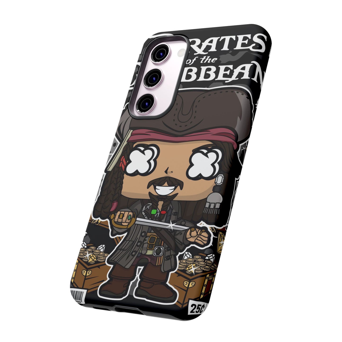 Jack Sparrow Phone Case