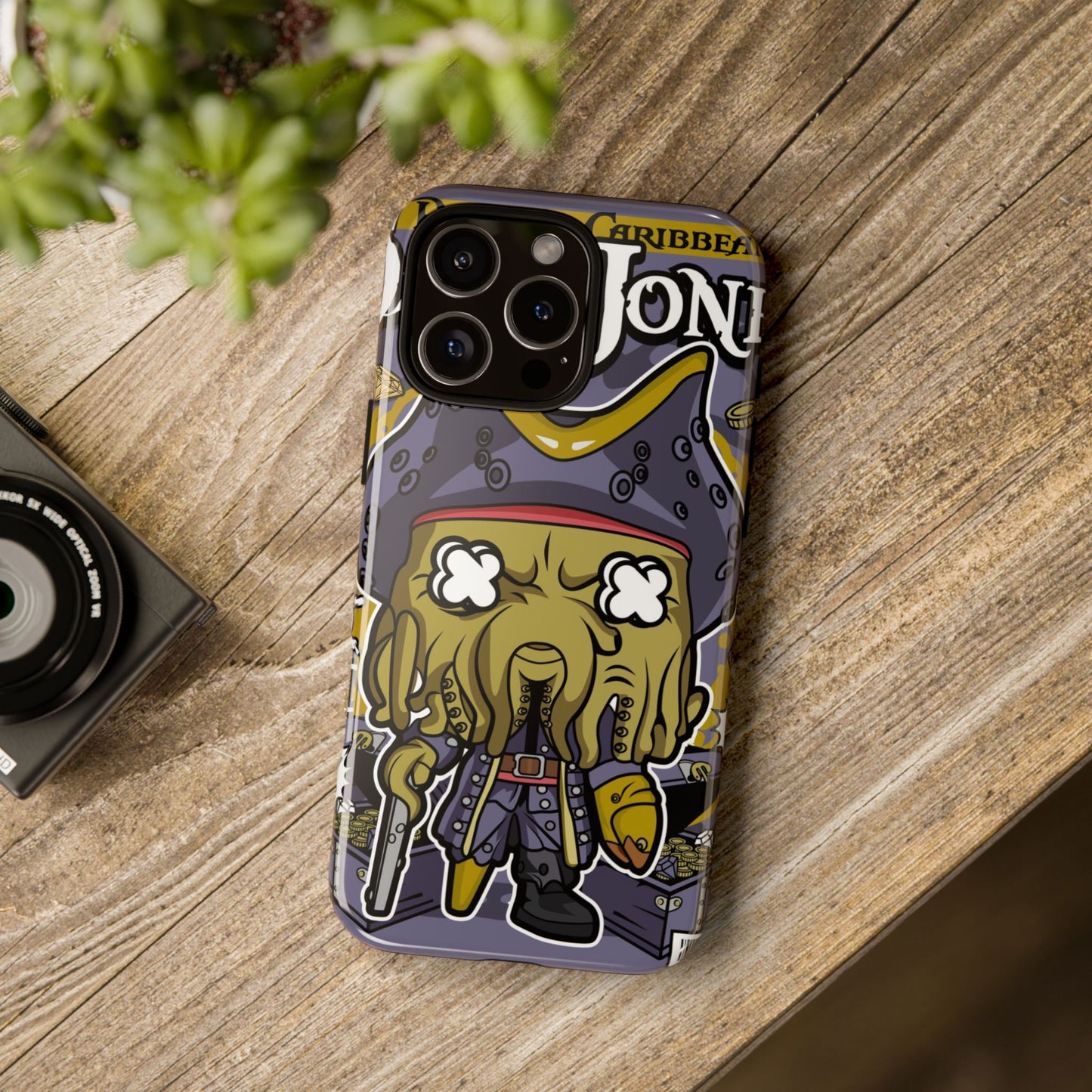 Davy Jones Phone Case