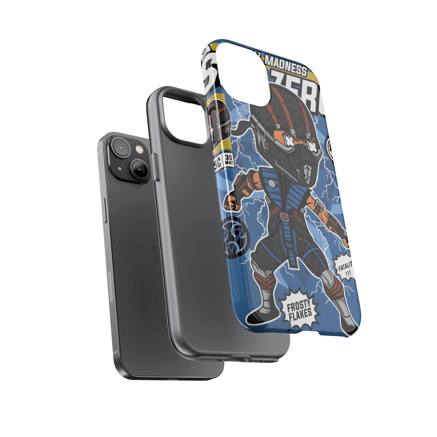 Sub Zero Phone Case