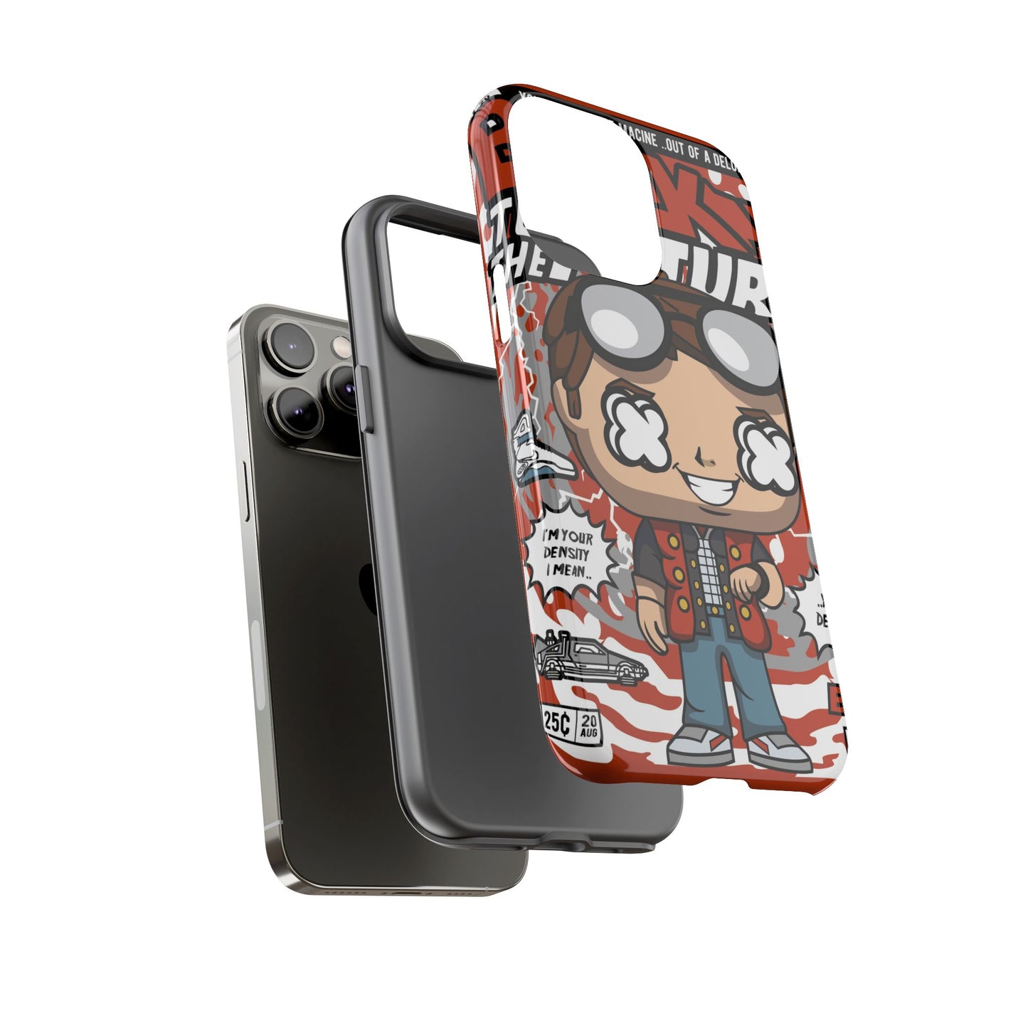 Marty Mcfly Phone Case