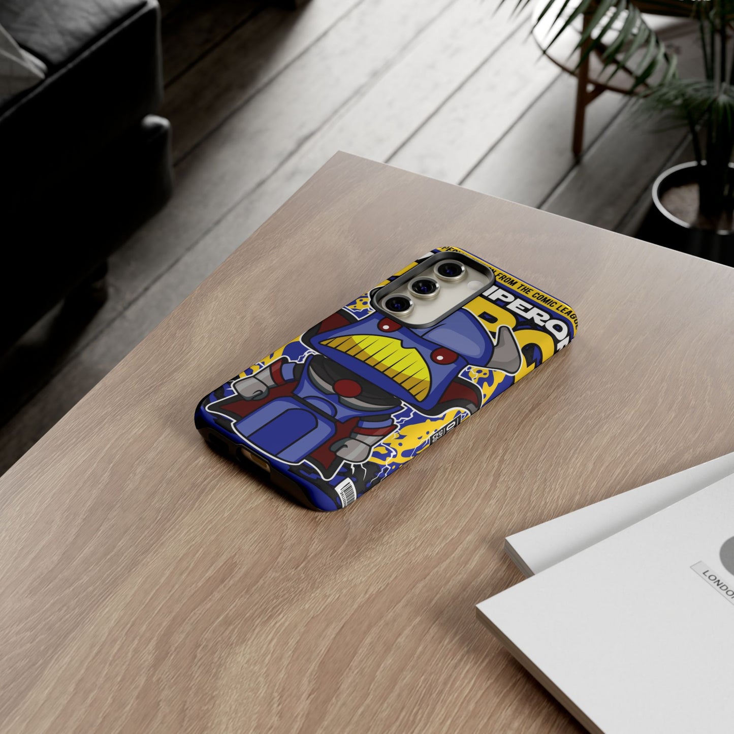 Emperor Zurg Phone Case