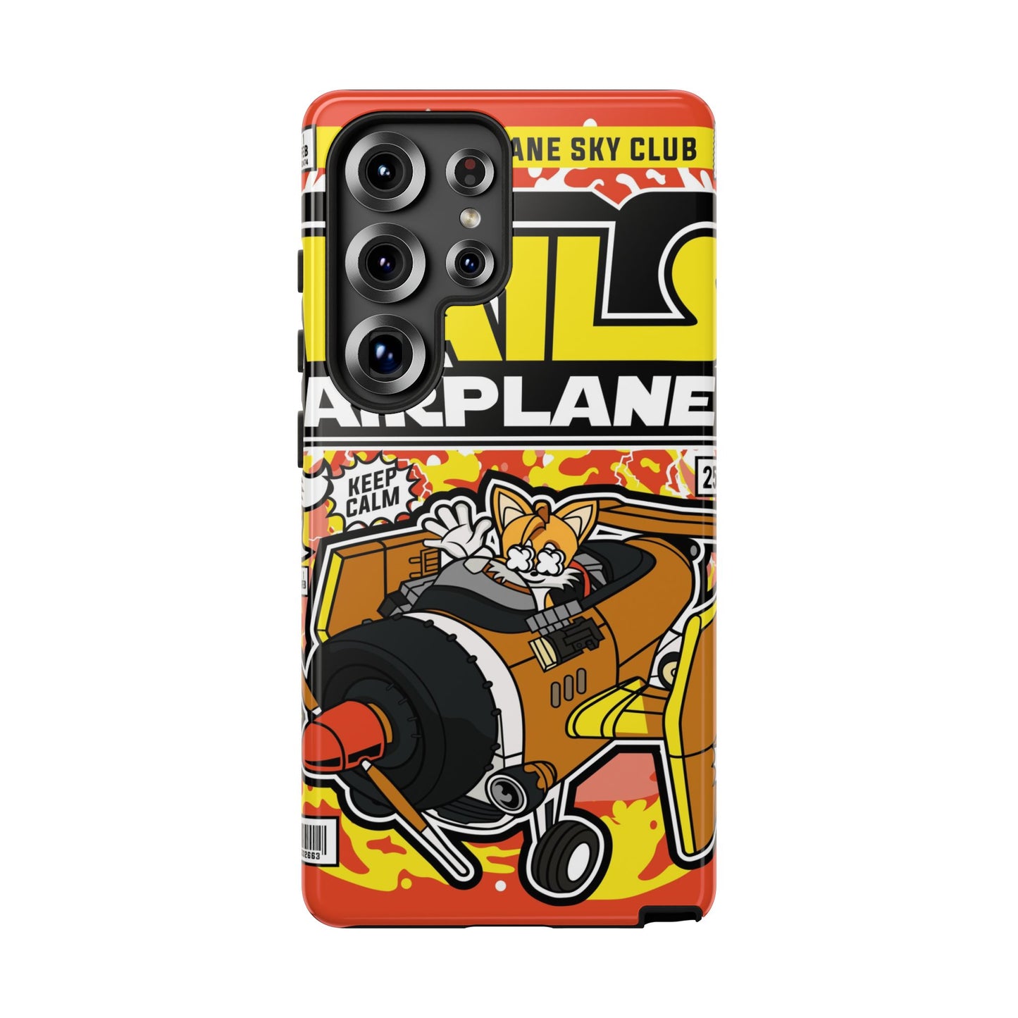 Tails Airplane Phone Case
