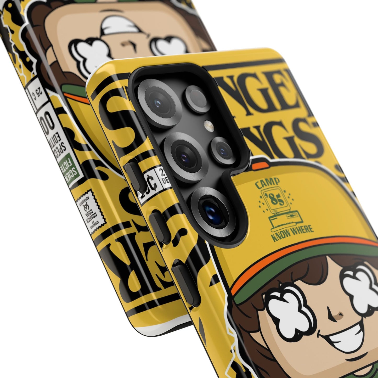 Dustin Stranger Things Phone Case