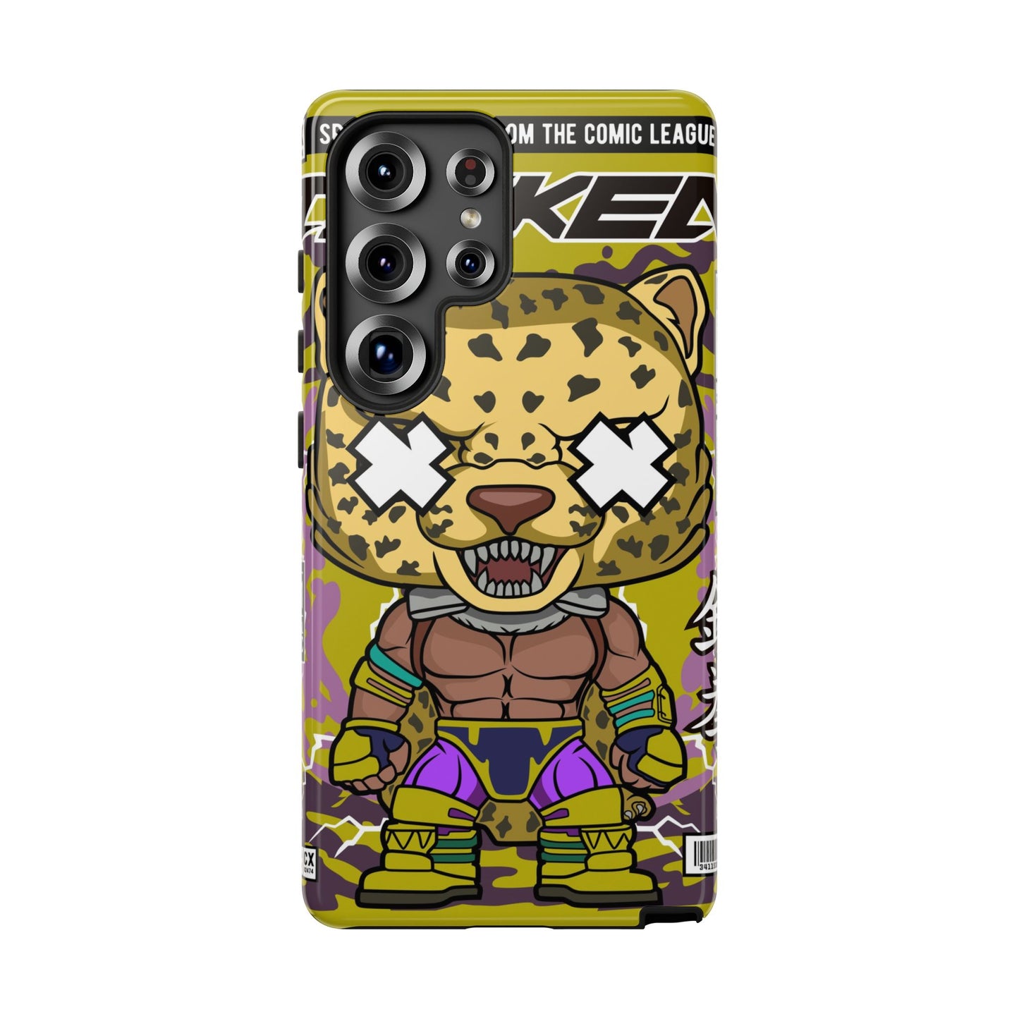King Tekken Phone Case