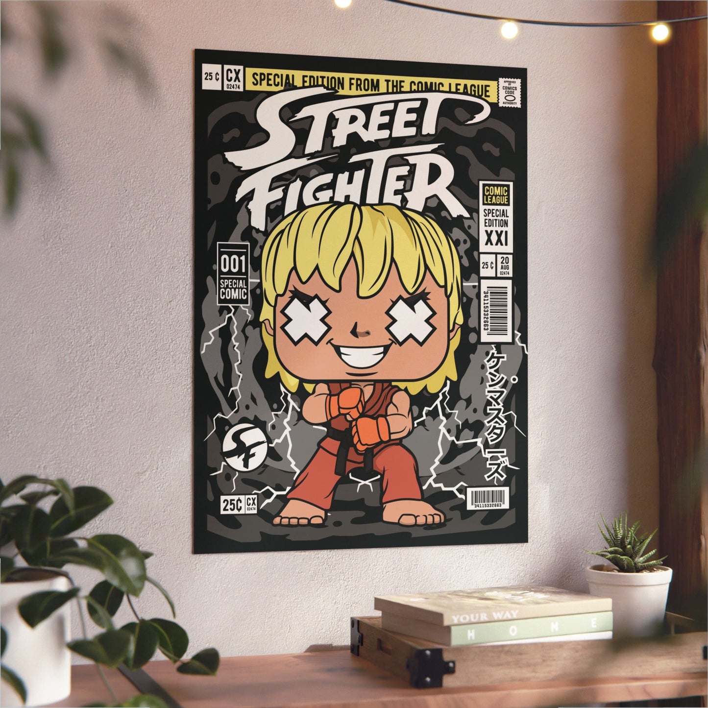 Ken Metal Poster