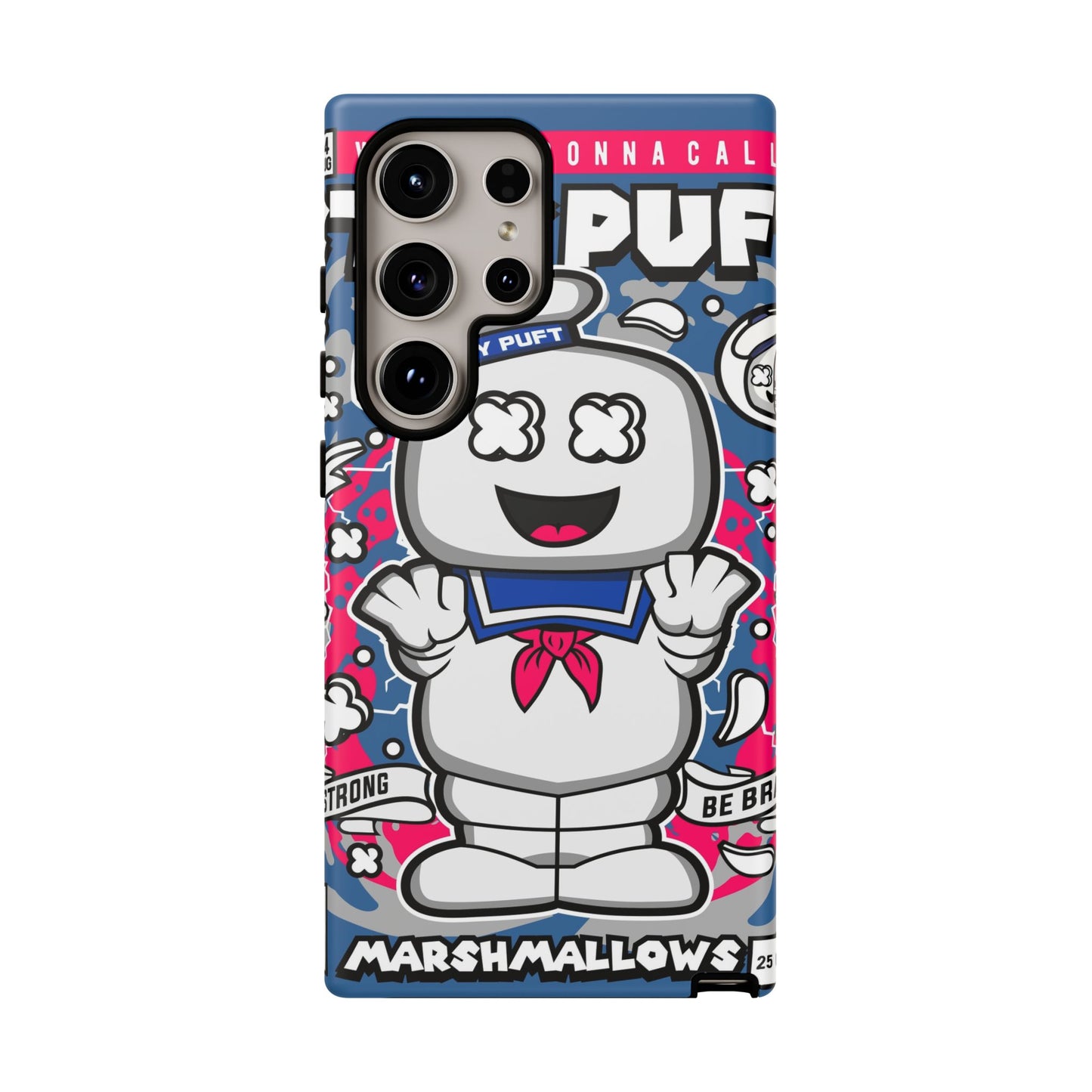 Marshmellow Man Phone Case