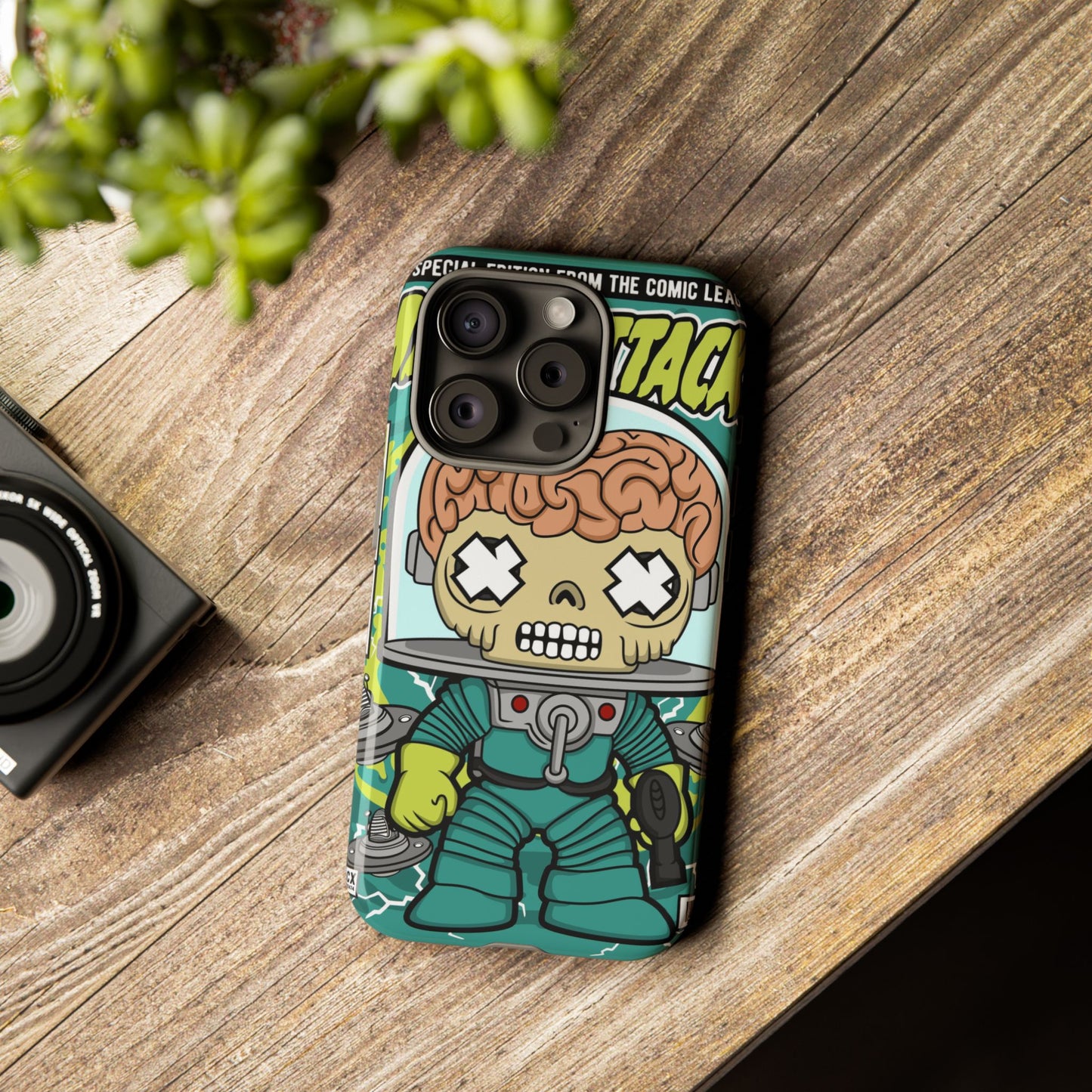 Mars Attack Phone Case