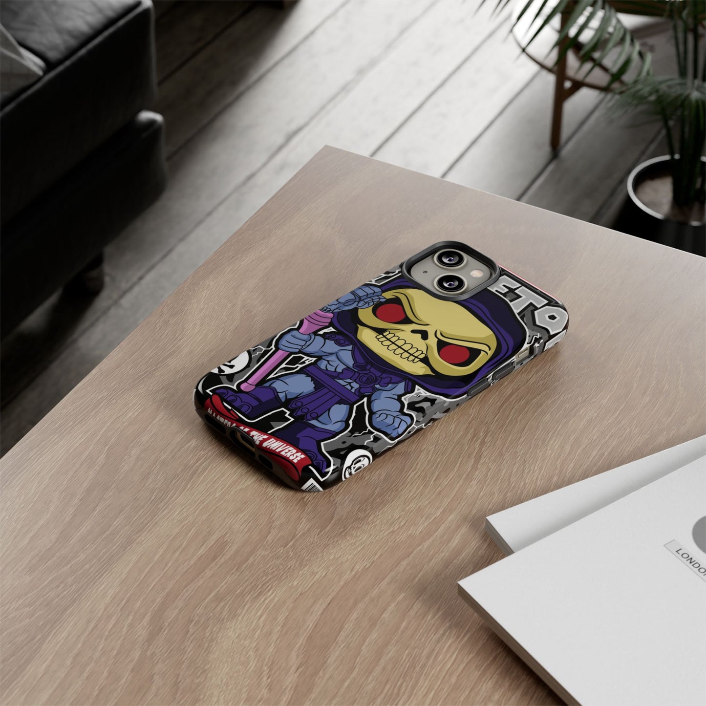 Skeletor Phone Case