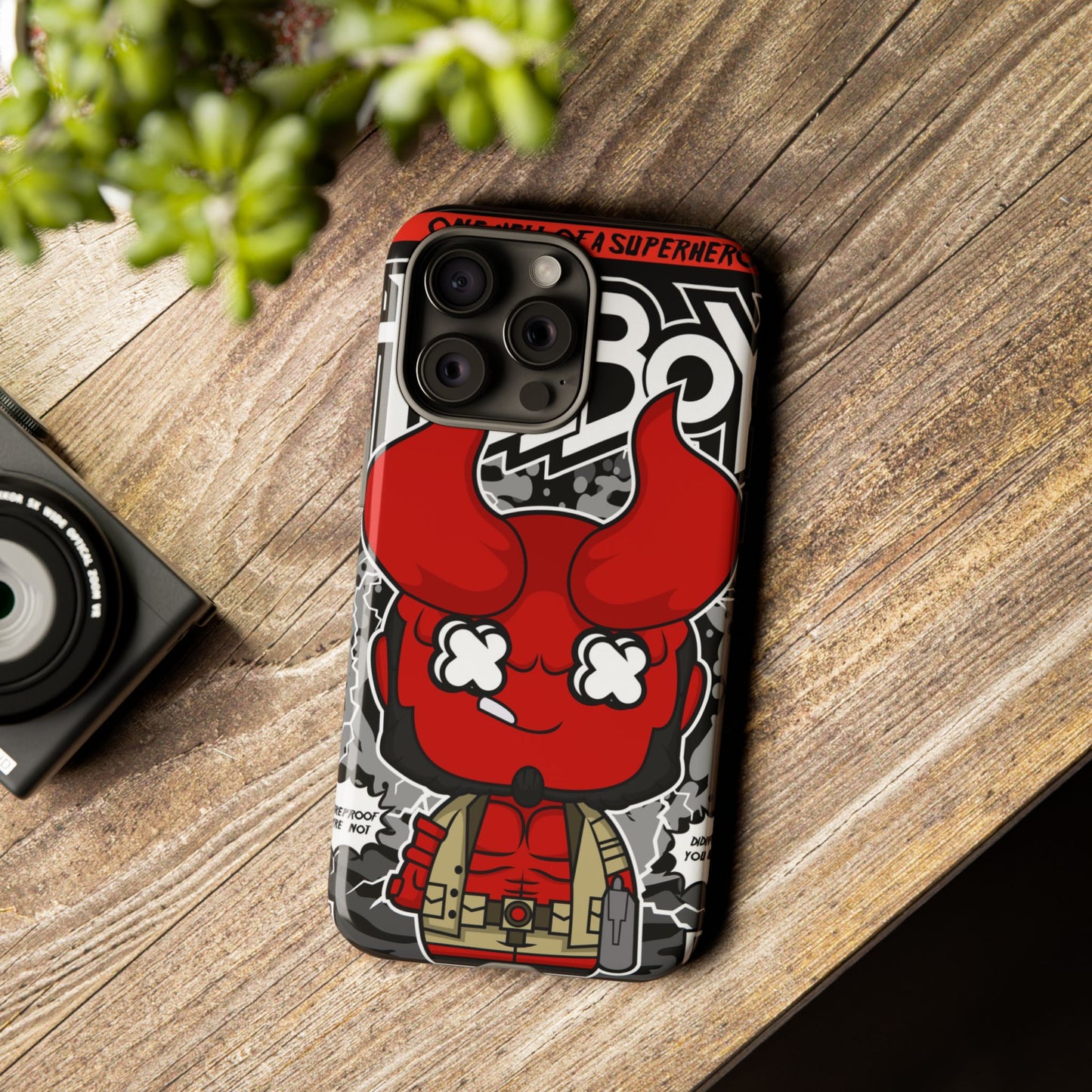 Hell Boy Phone Case