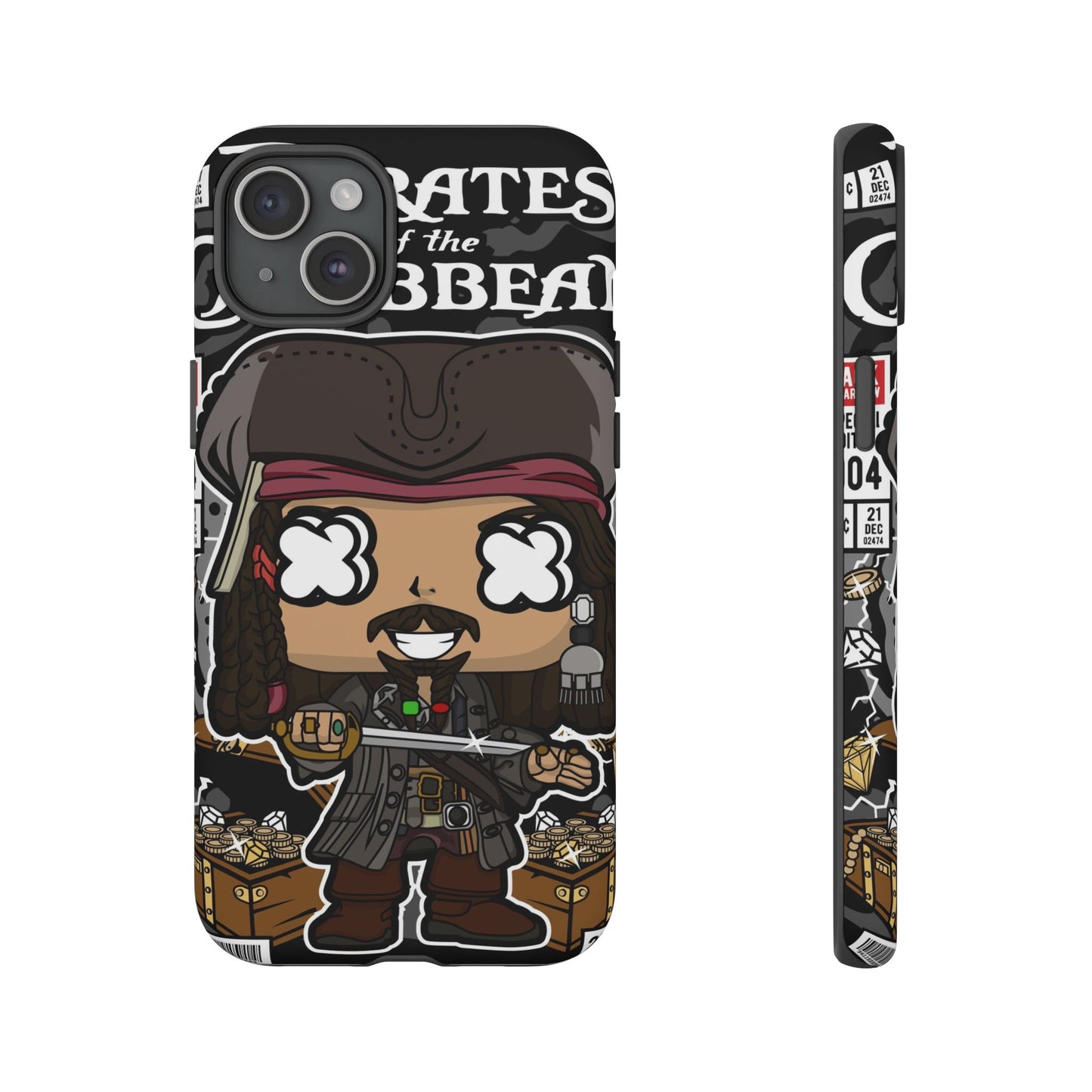 Jack Sparrow Phone Case