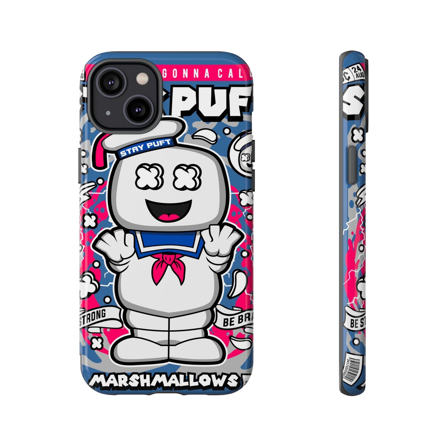 Marshmellow Man Phone Case
