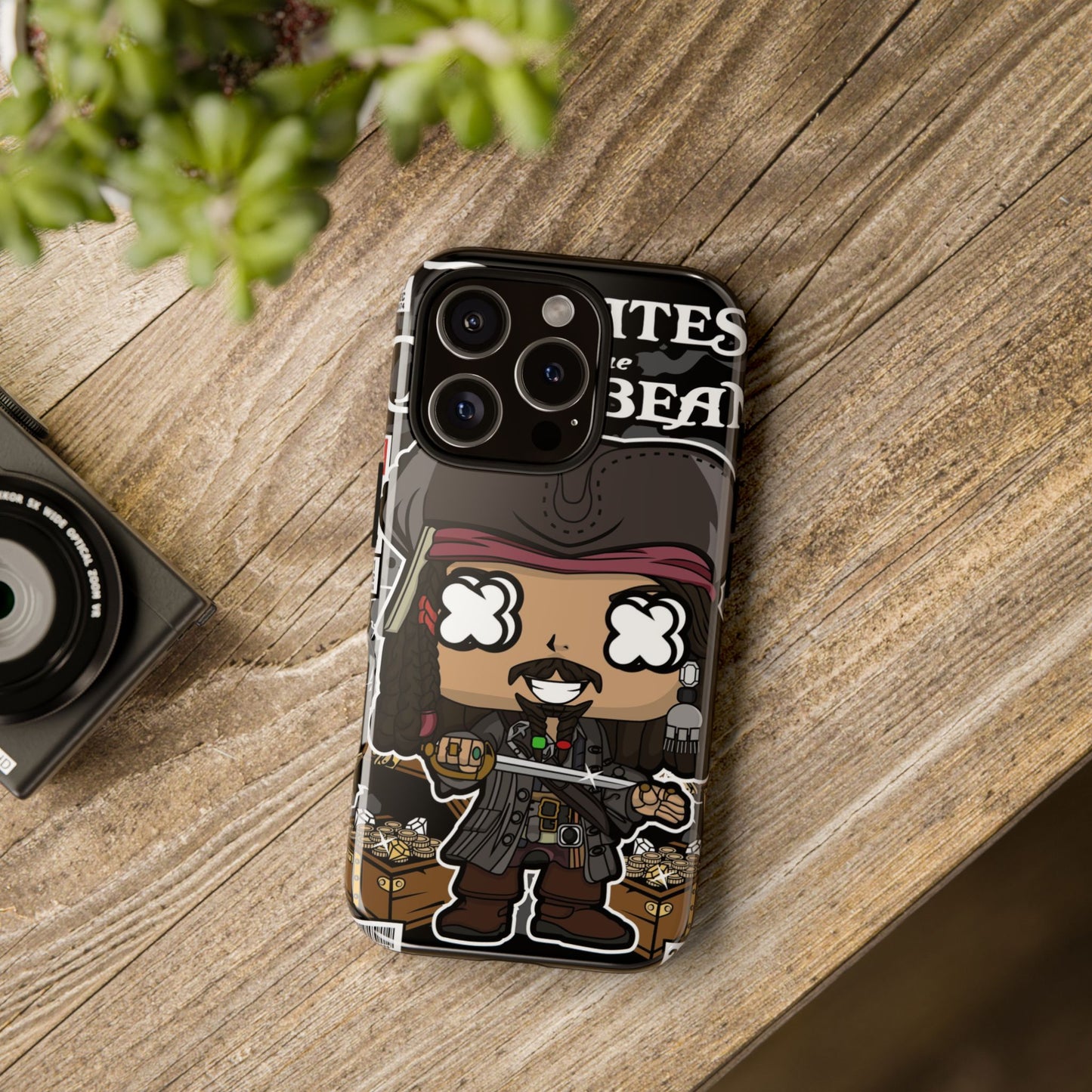 Jack Sparrow Phone Case