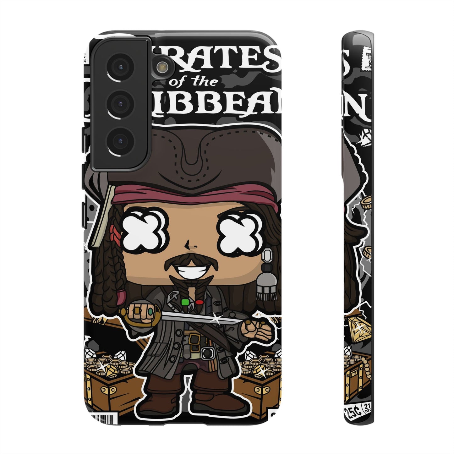 Jack Sparrow Phone Case