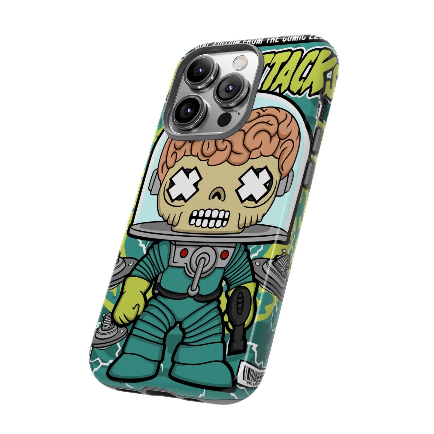 Mars Attack Phone Case