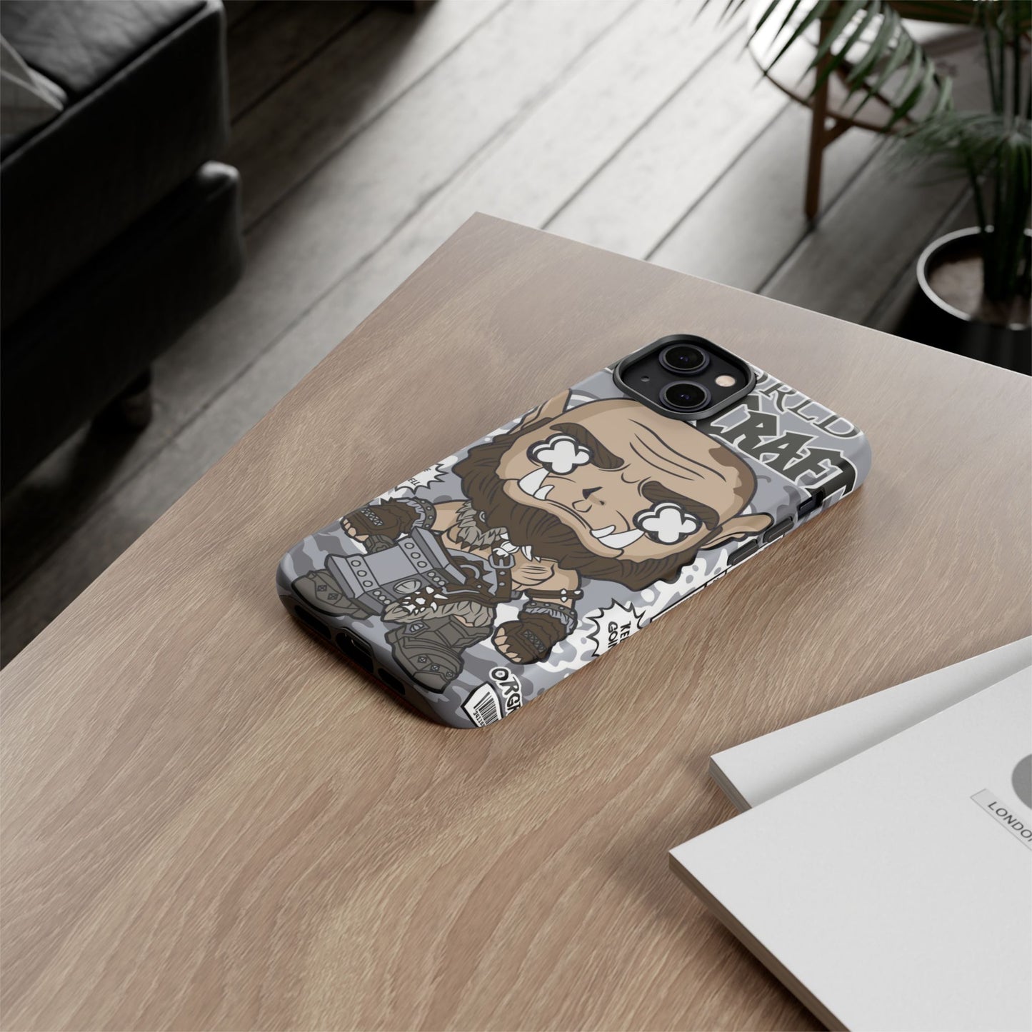 WoW Orc Phone Case