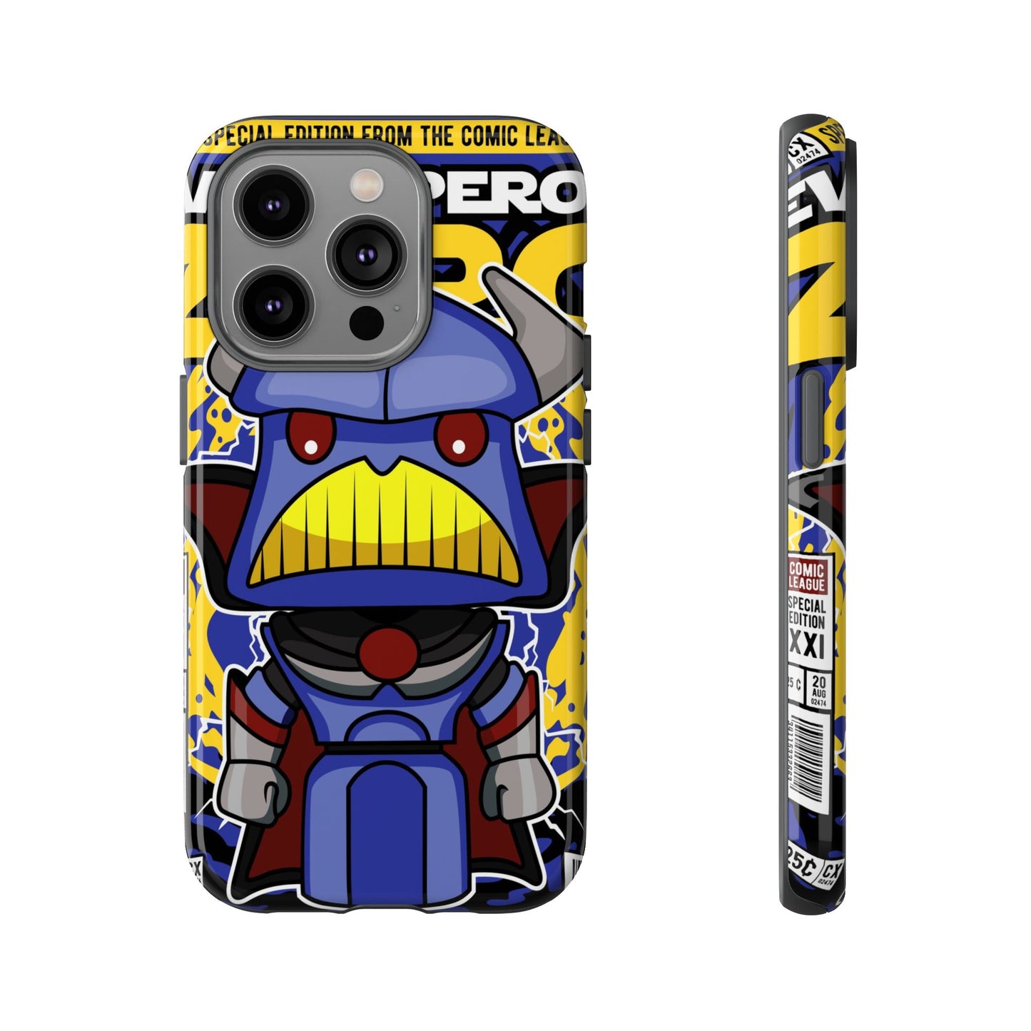 Emperor Zurg Phone Case
