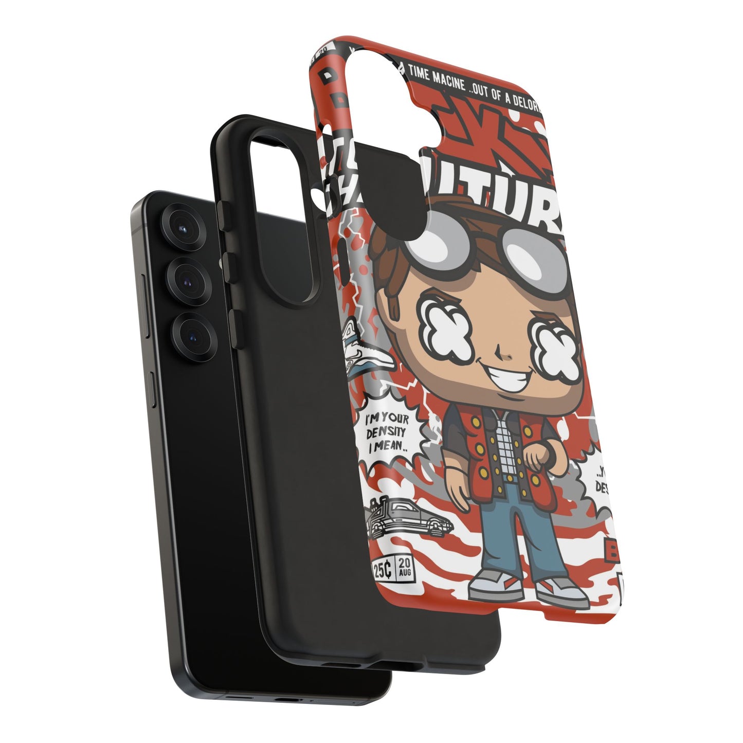 Marty Mcfly Phone Case
