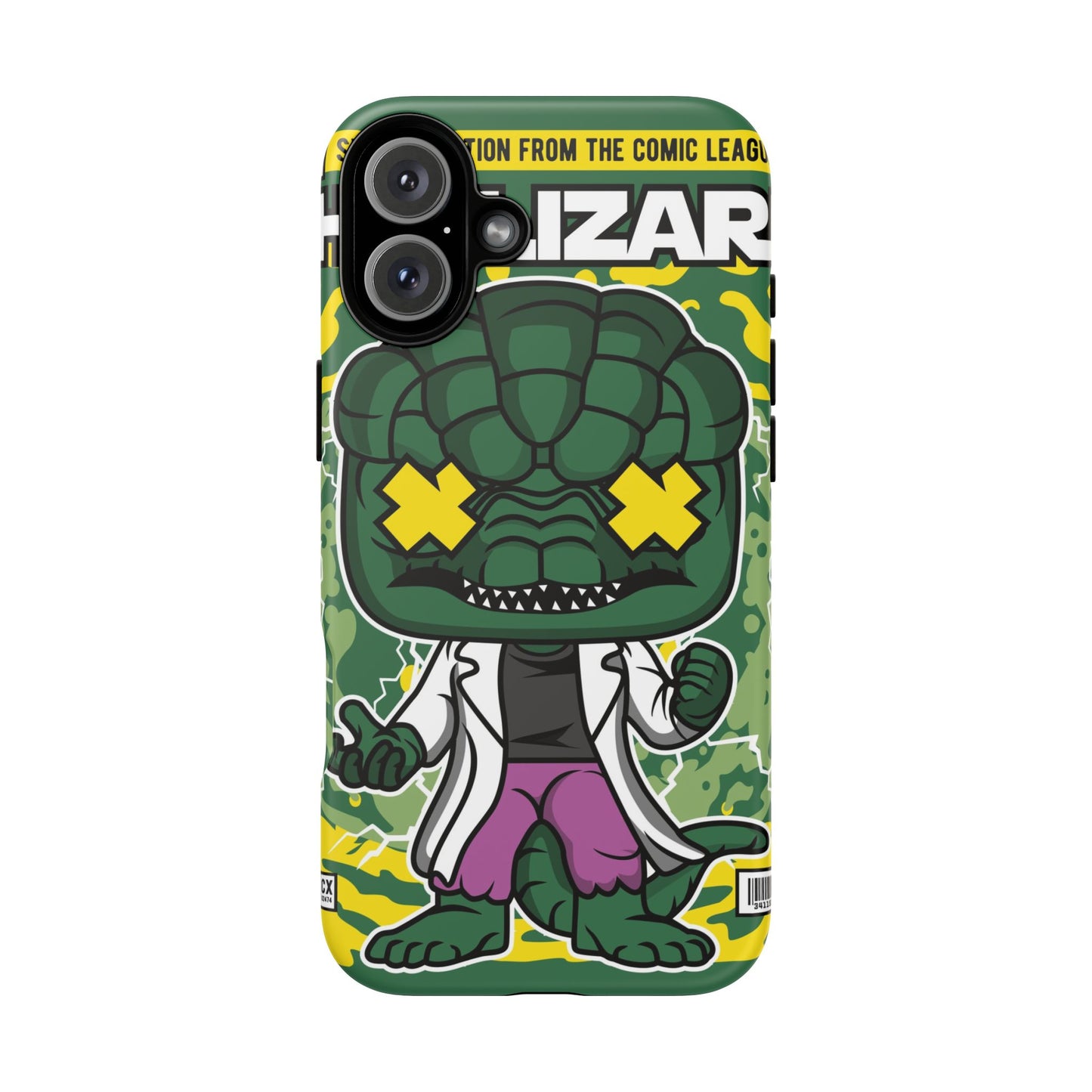 The Lizard Phone Case