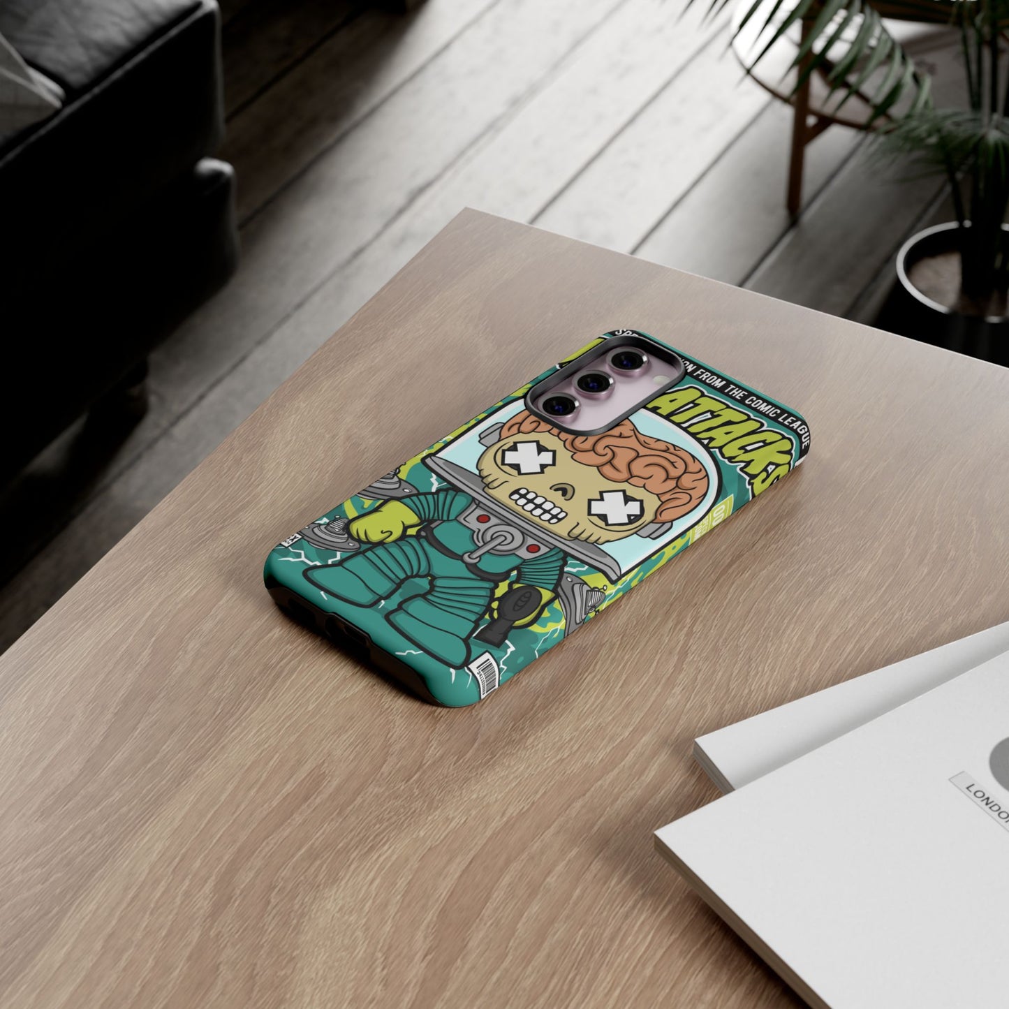 Mars Attack Phone Case